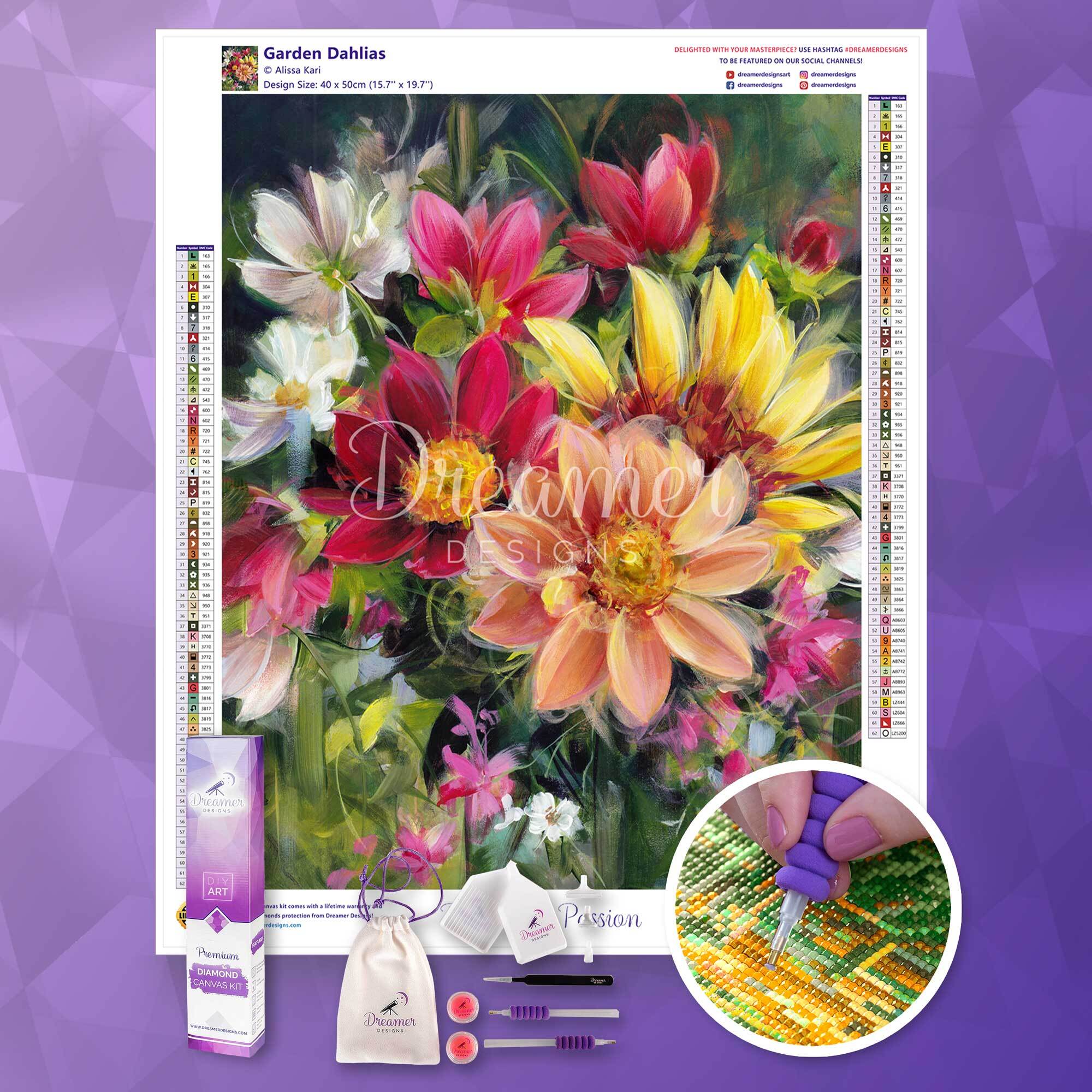 Garden Dahlias - Image 4