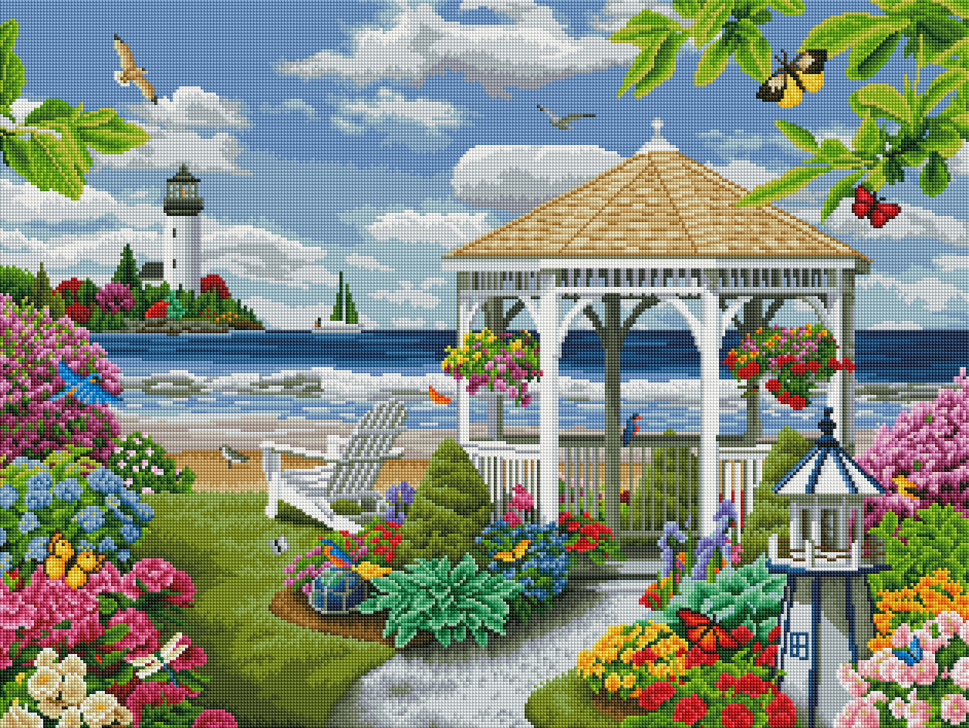 Gazebo By The Sea - Image 2