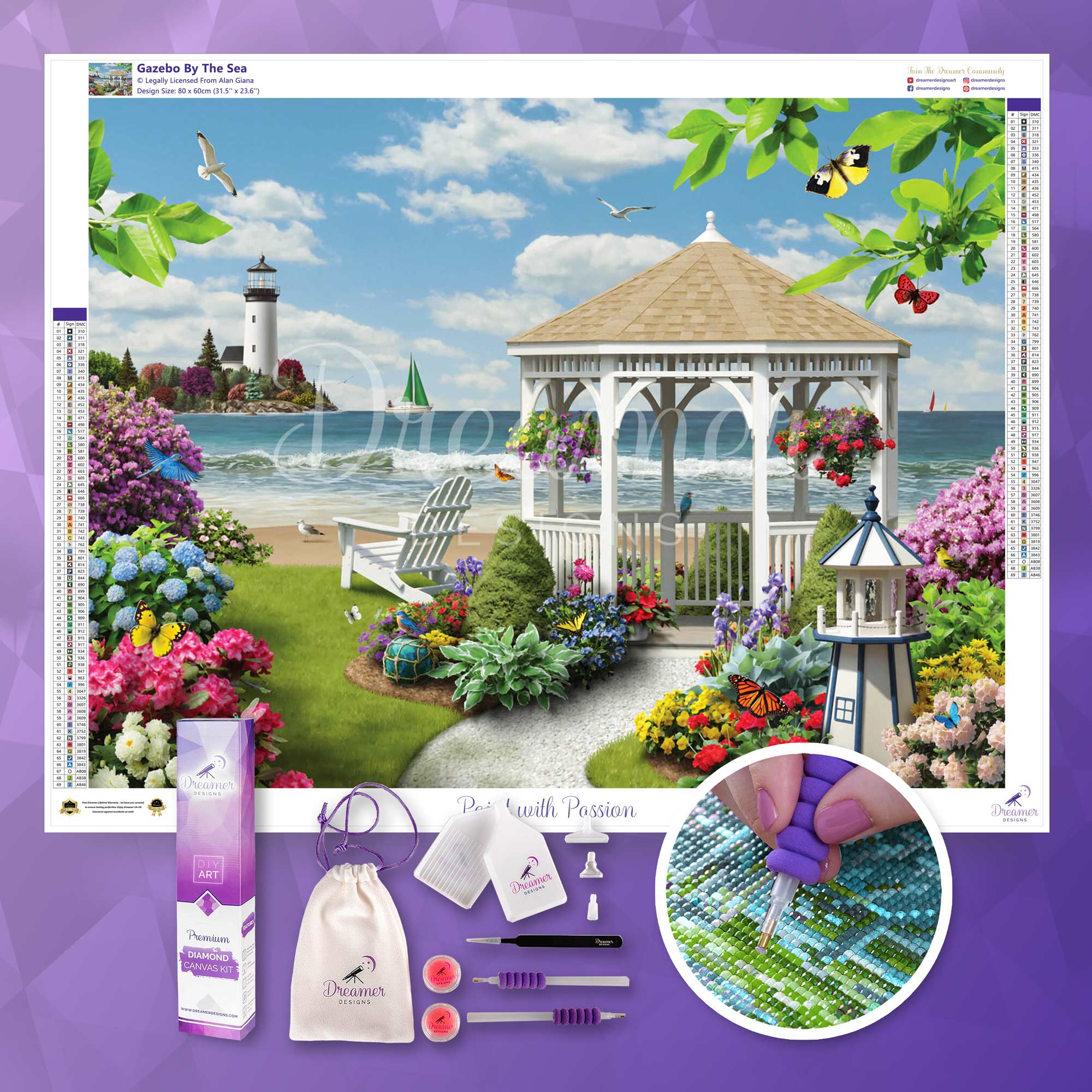 Gazebo By The Sea - Image 3