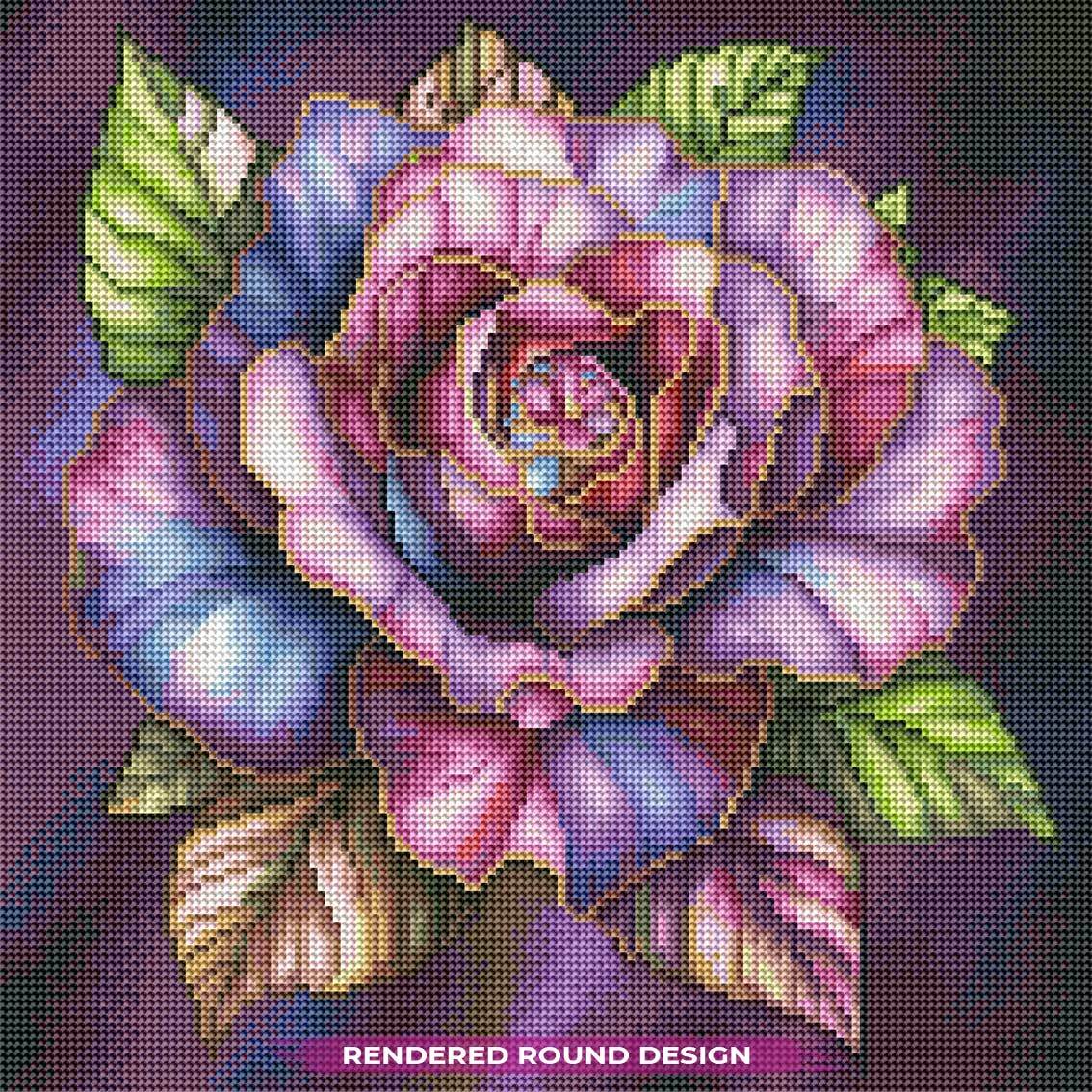 Gemstone Gardens Violet - Image 3