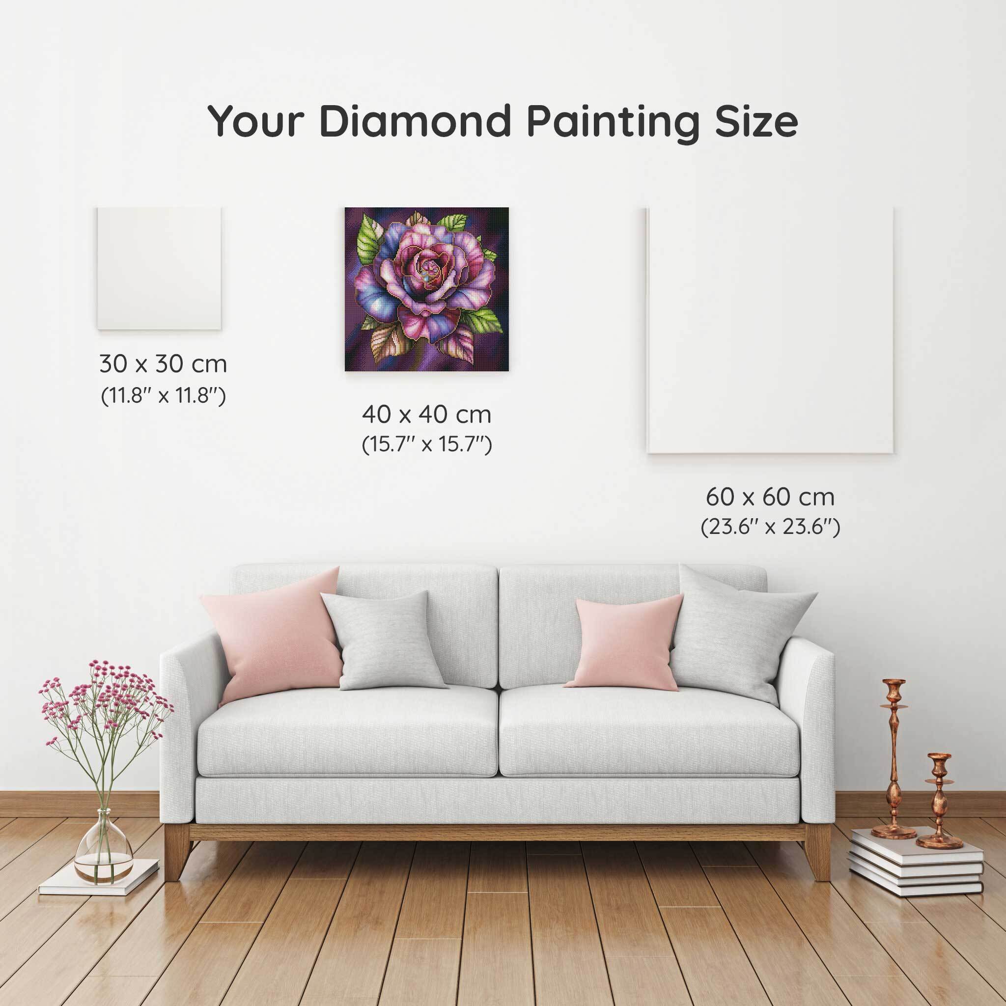 Gemstone Gardens Violet - Image 5