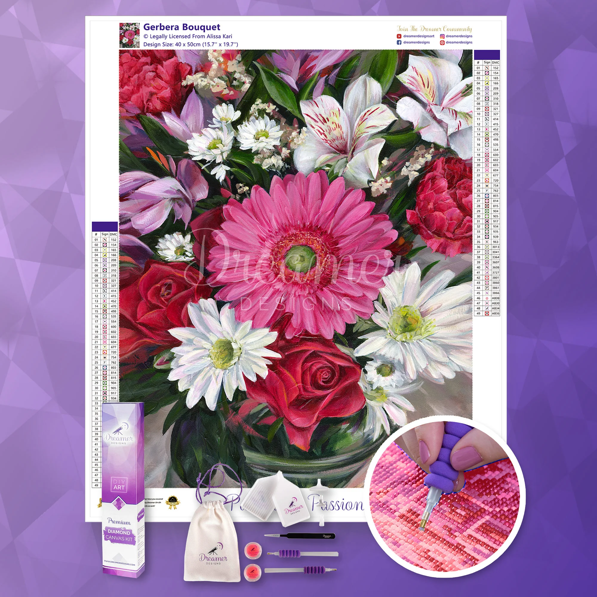 Gerbera Bouquet - Image 3
