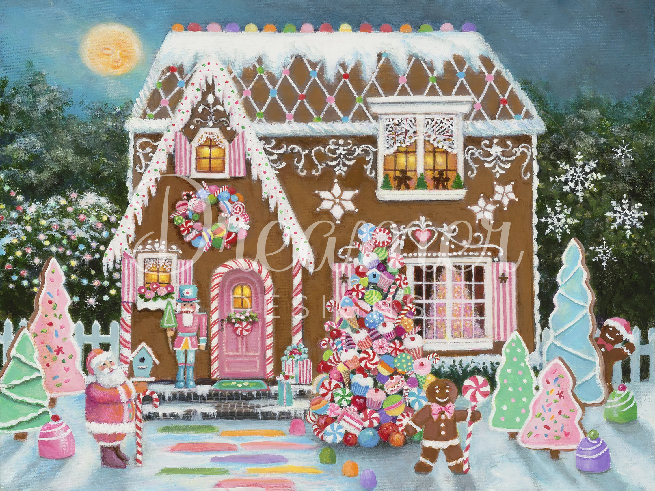 Gingerbread Cottage