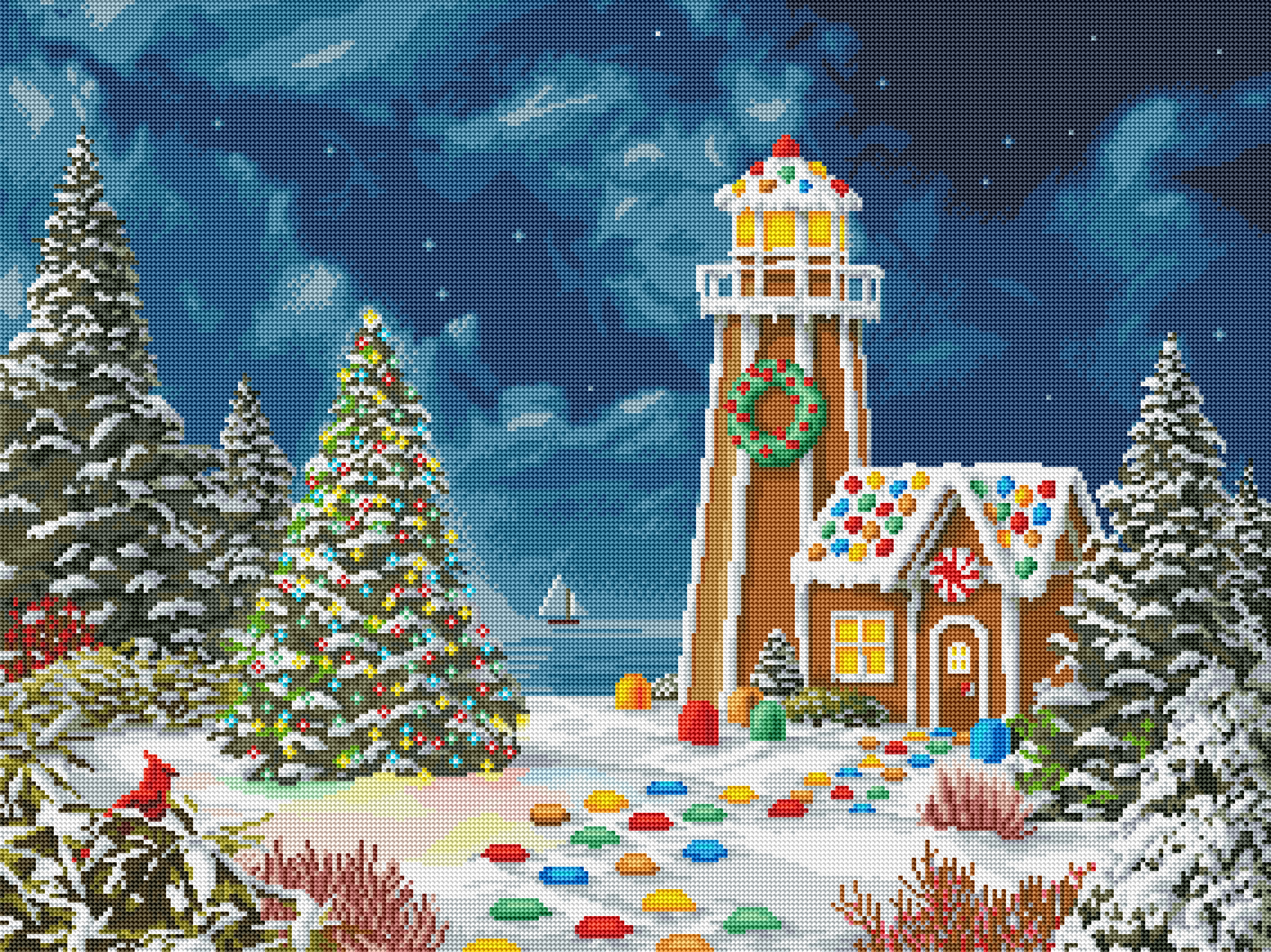 Gingerbread Lighthouse - Image 2