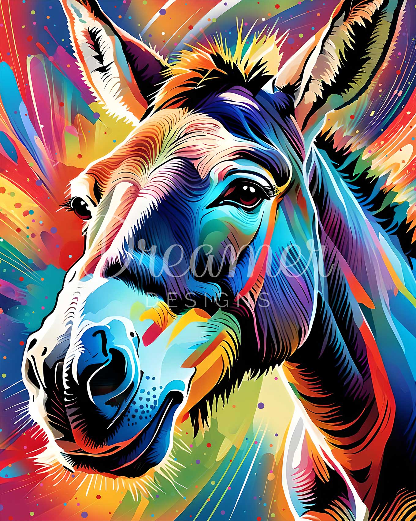 Glamour Girl Donkey