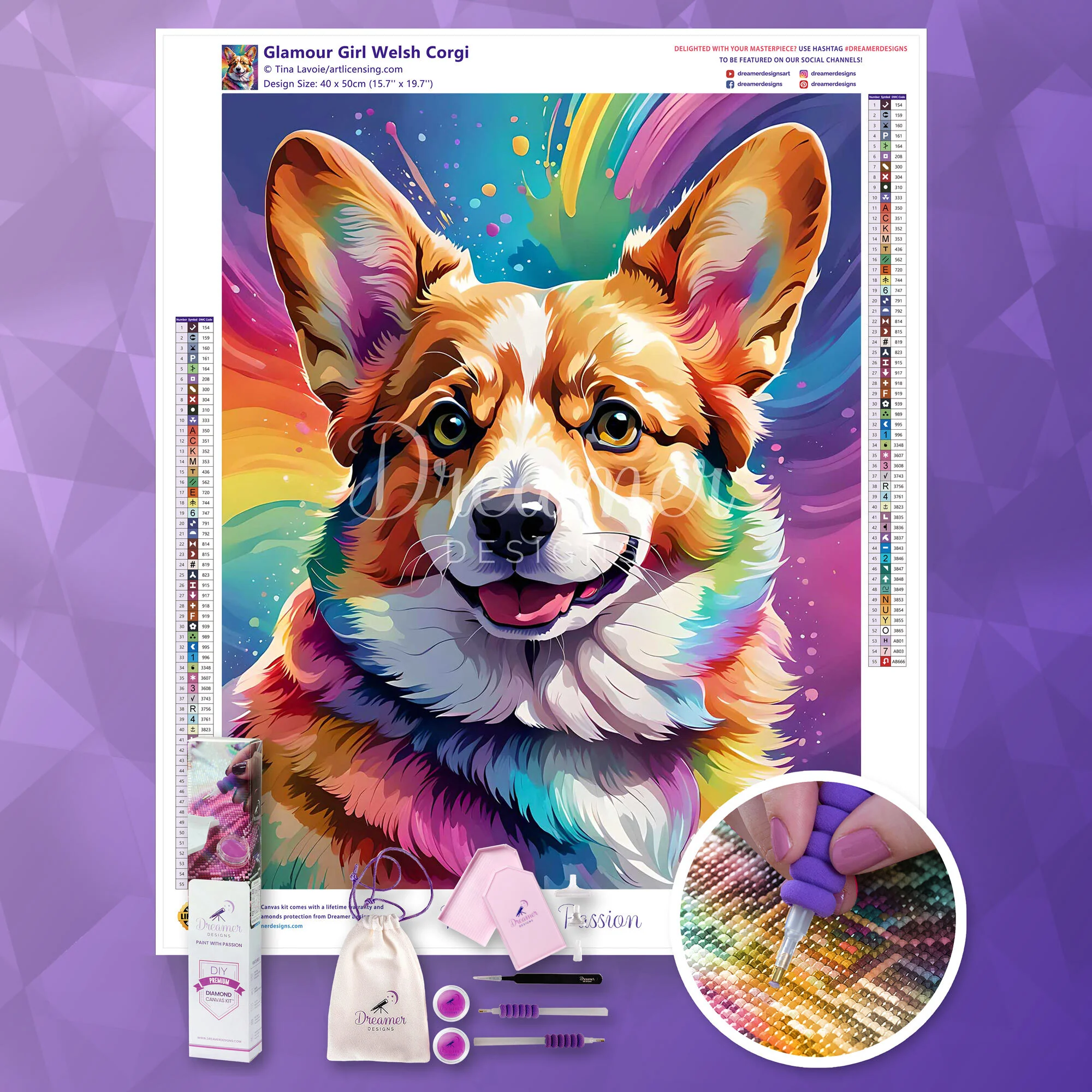 Glamour Girl Welsh Corgi - Image 4