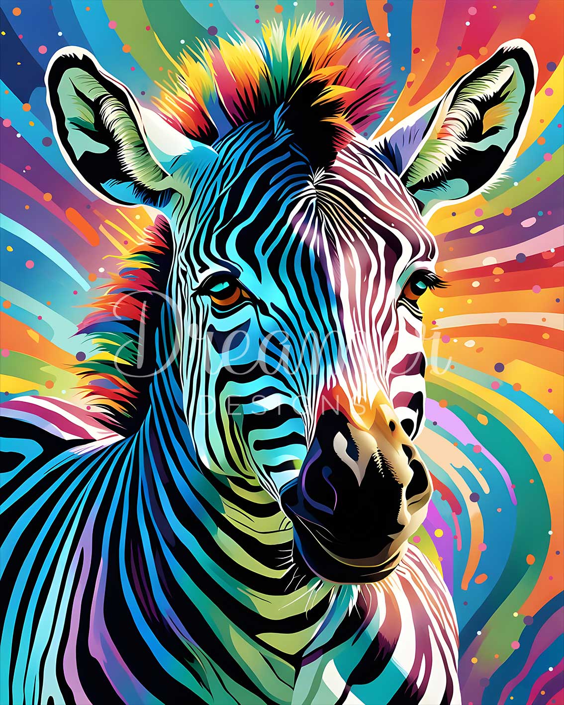 Glamour Girl Zebra