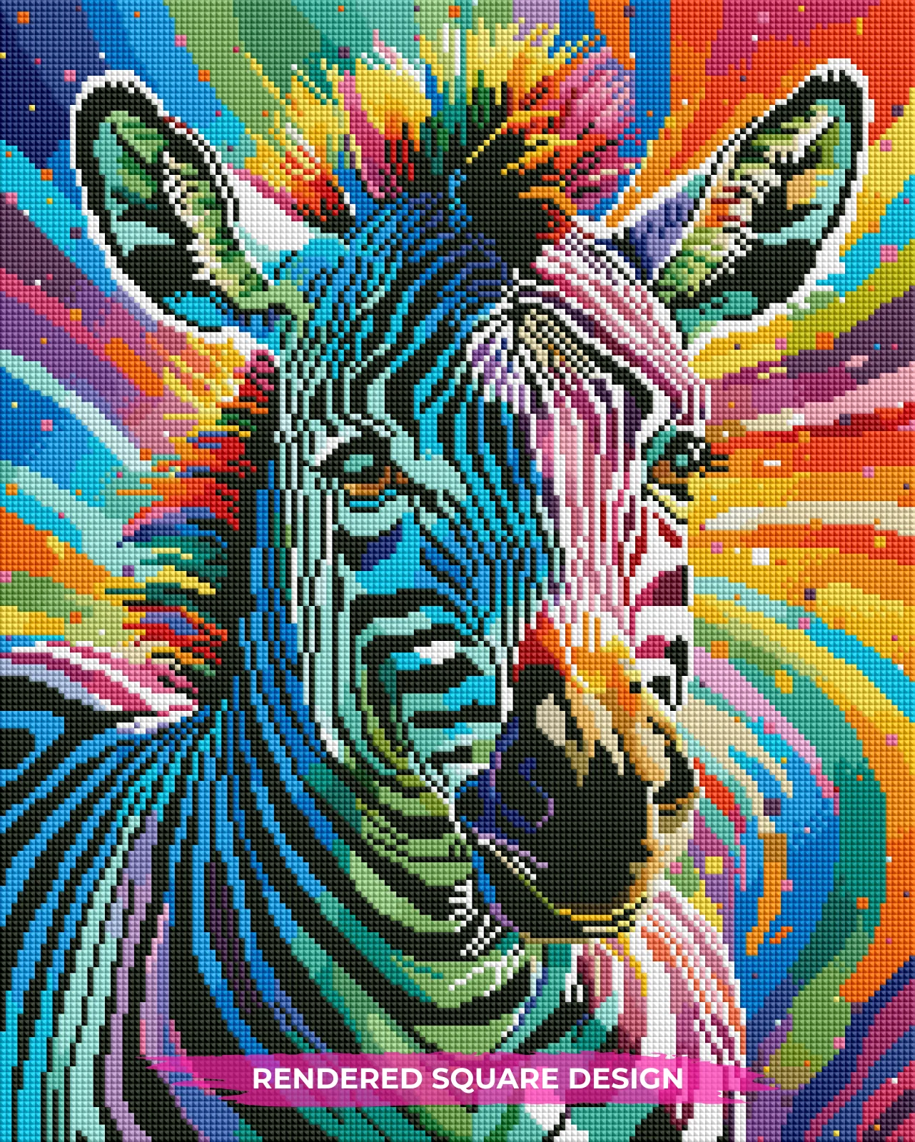 Glamour Girl Zebra - Image 2