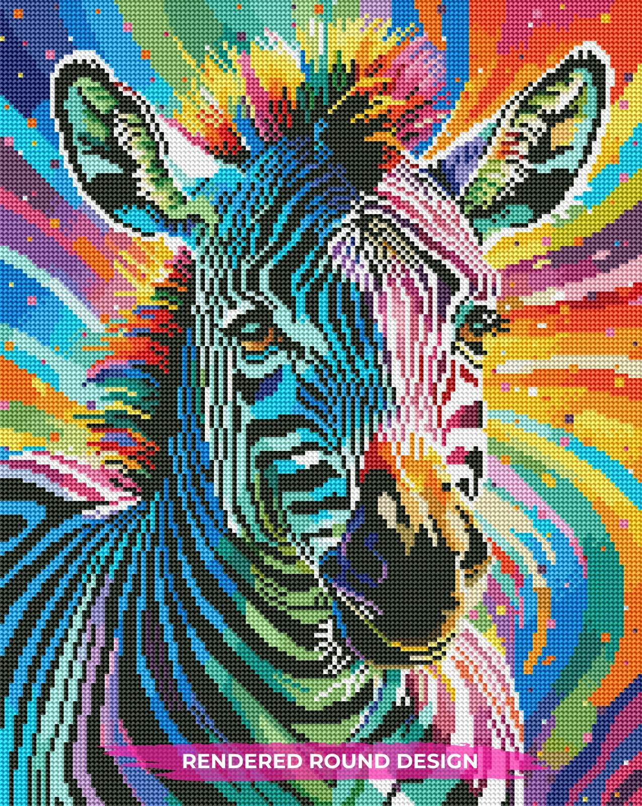 Glamour Girl Zebra - Image 3