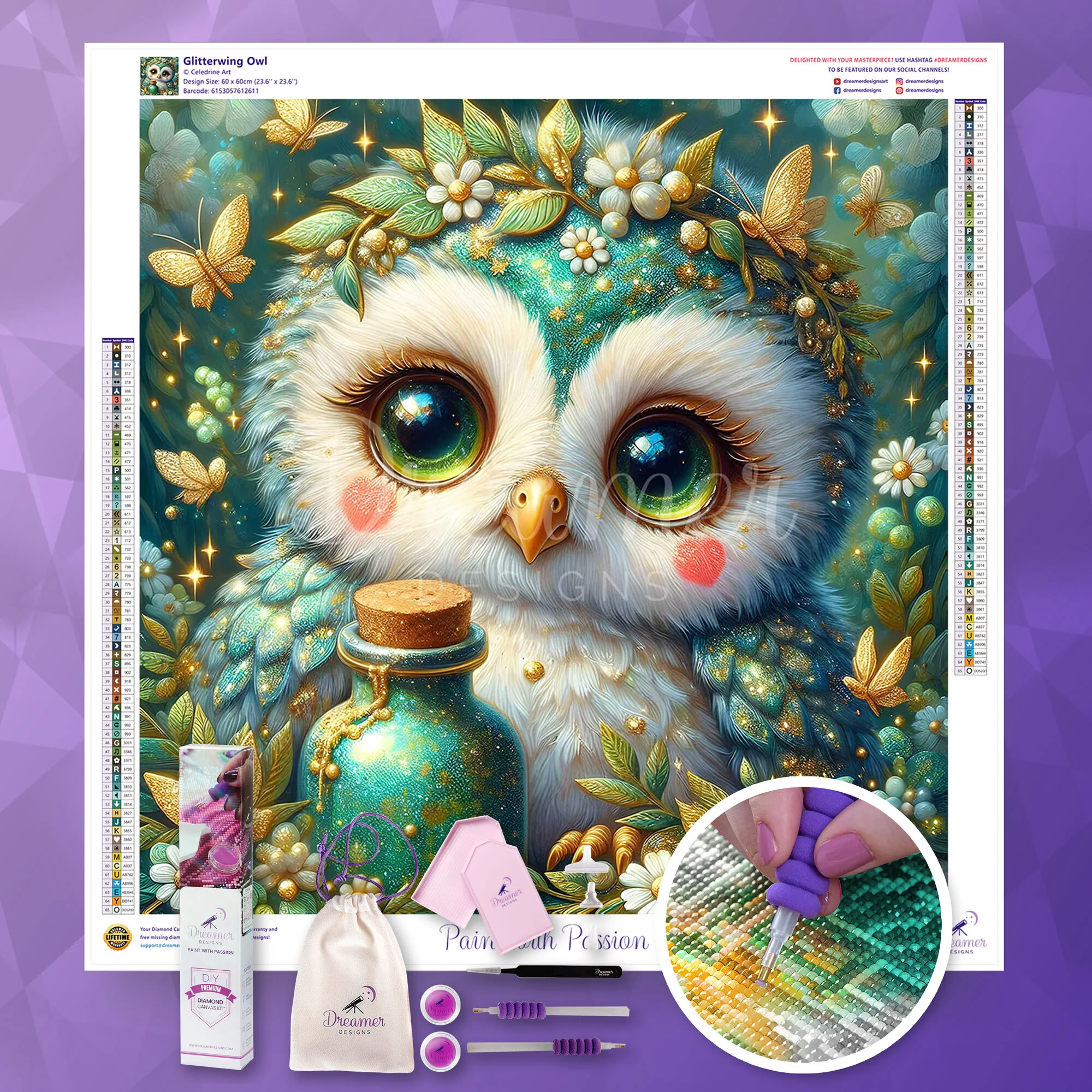 Glitterwing Owl - Image 3