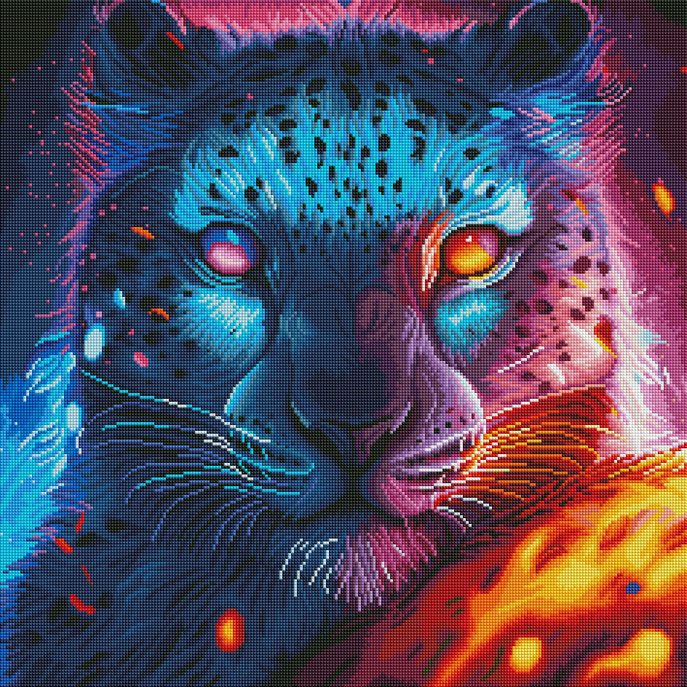 Glowing Snow Leopard - Image 2
