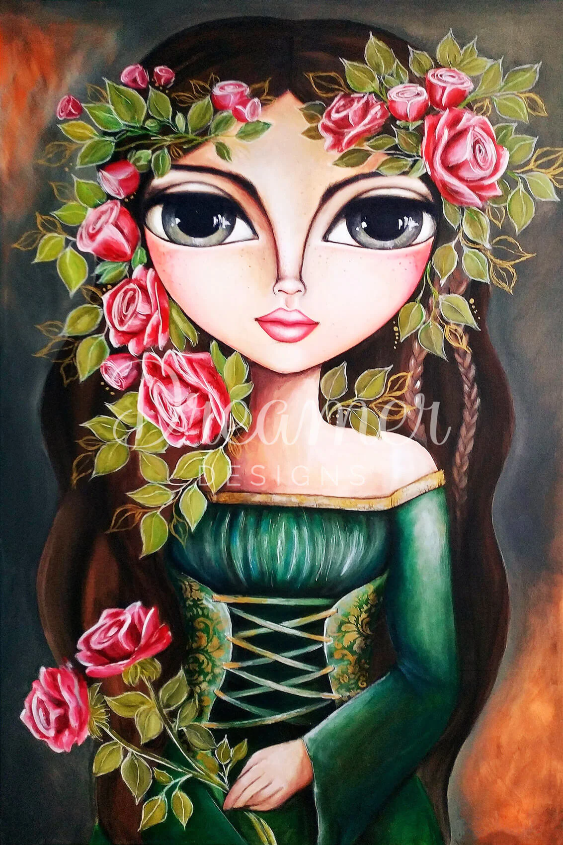 Goddess in Green