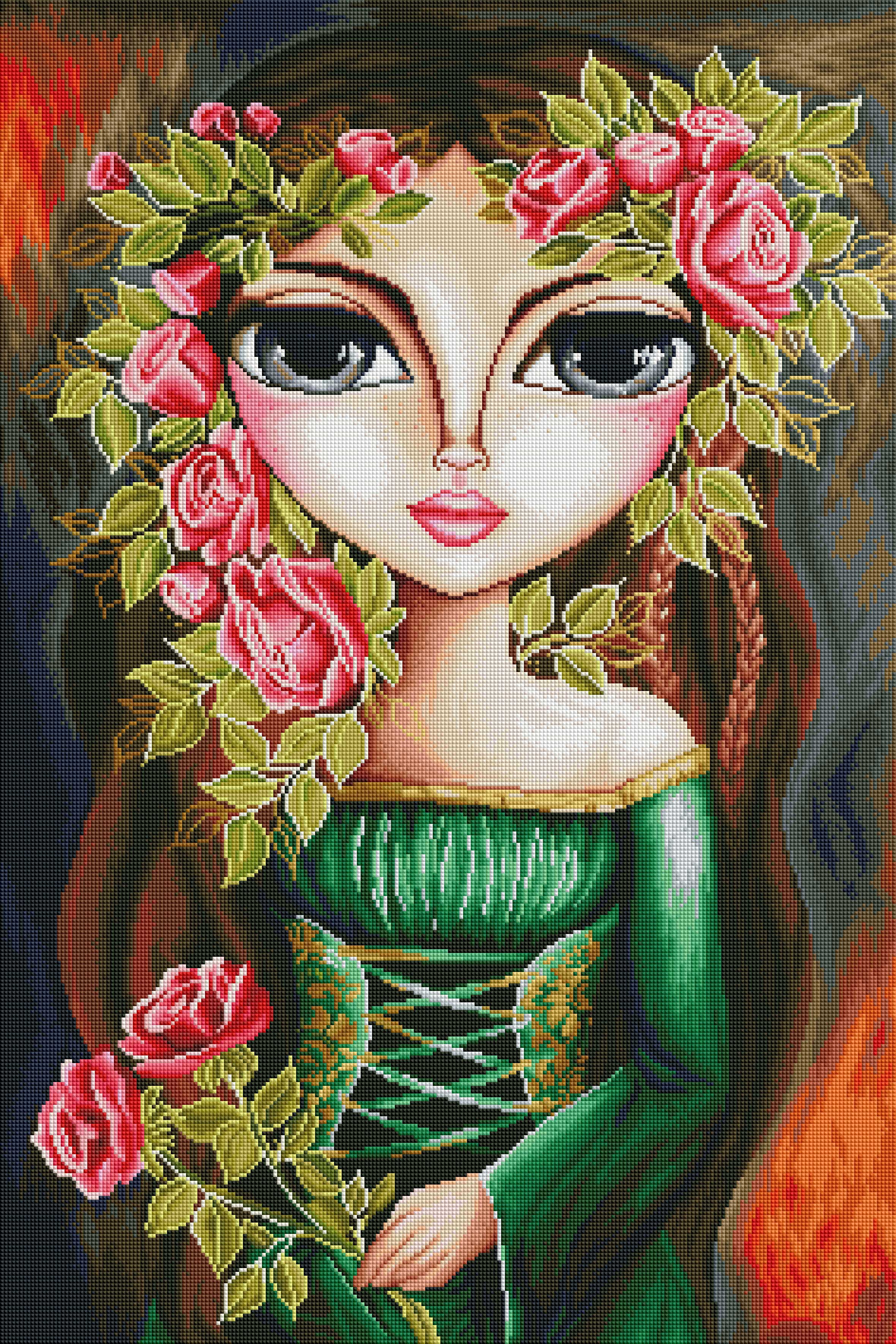 Goddess in Green - Image 2