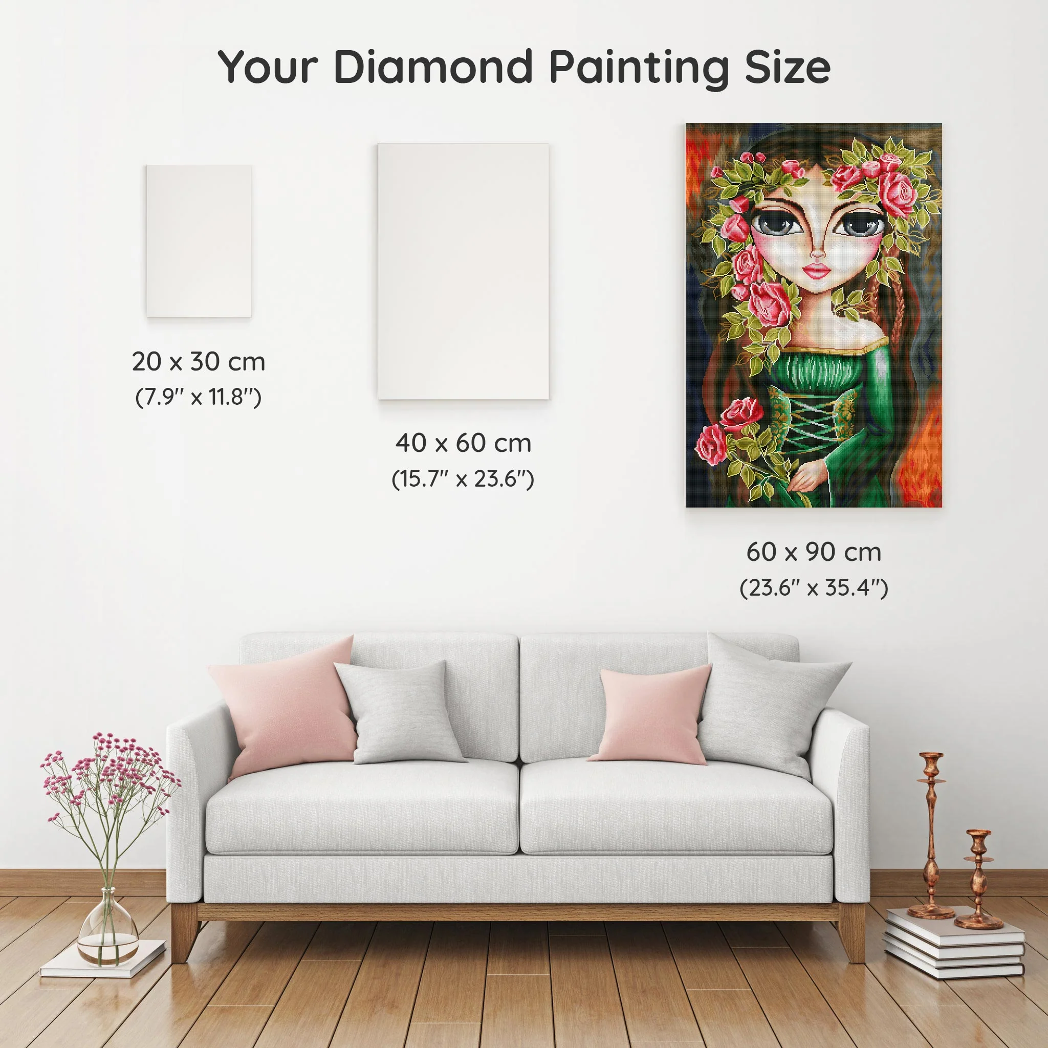 Goddess in Green - Image 4
