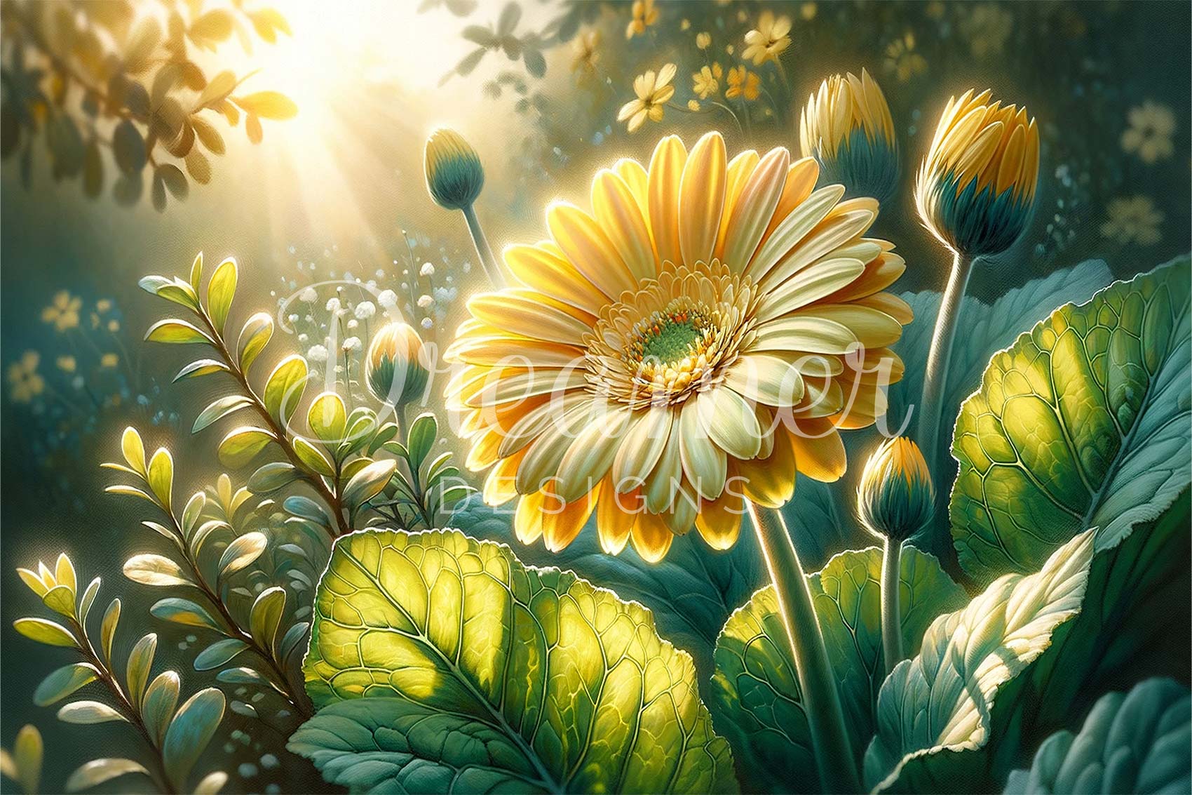 Golden Bloom