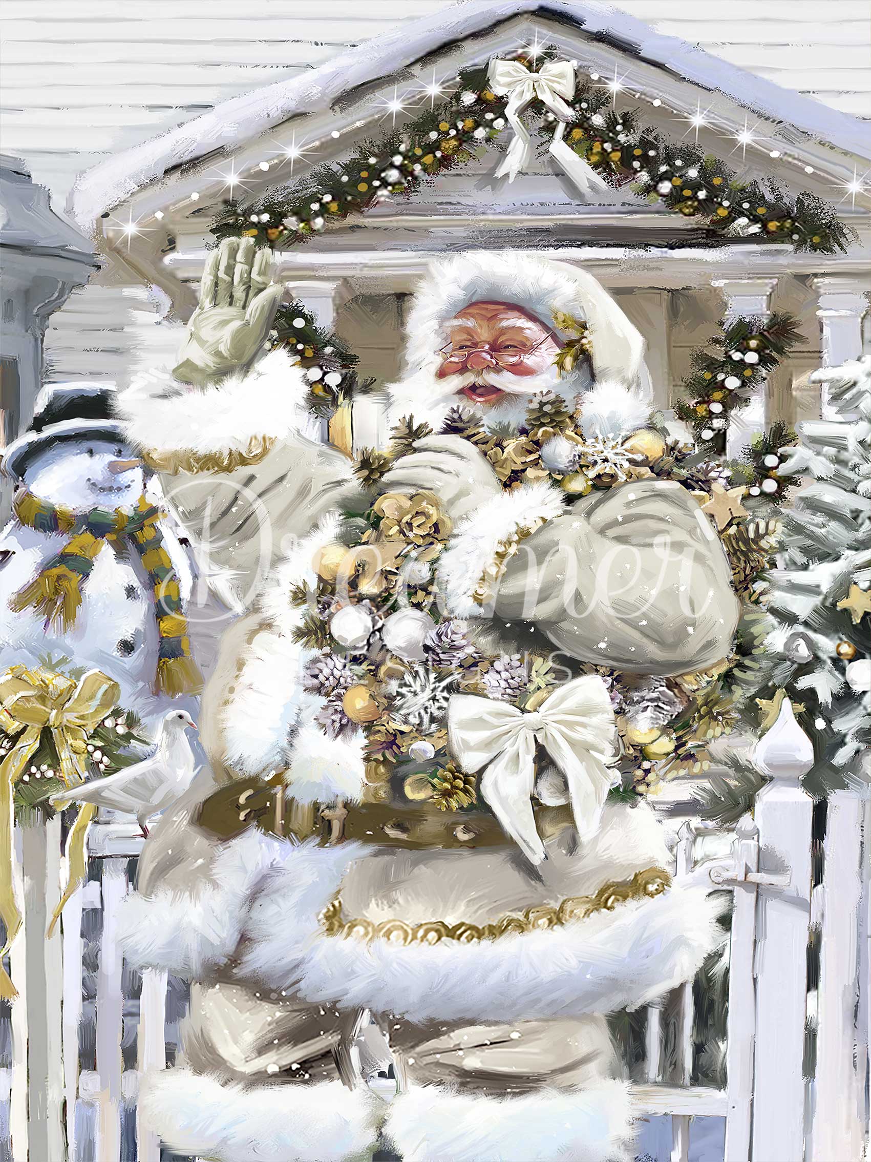 Golden Winter Wishes - Image 2