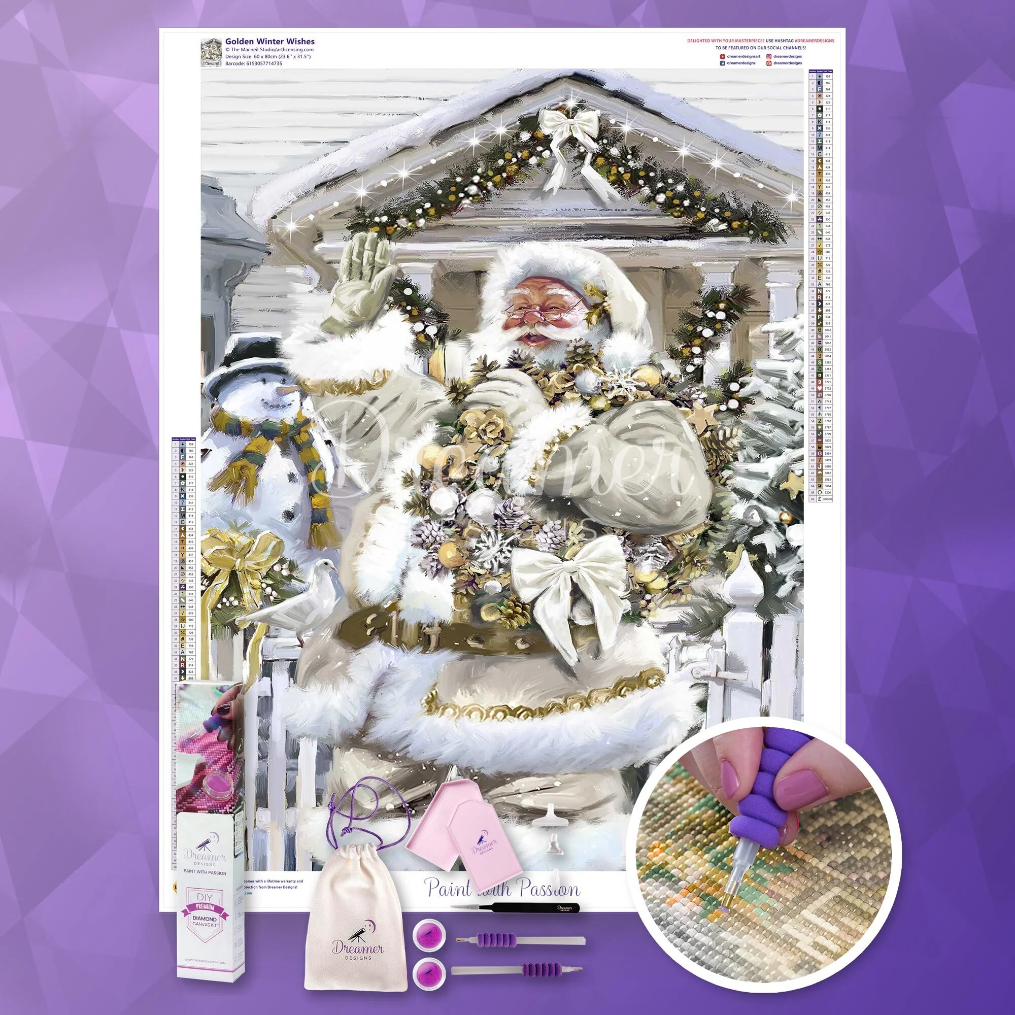 Golden Winter Wishes - Image 3