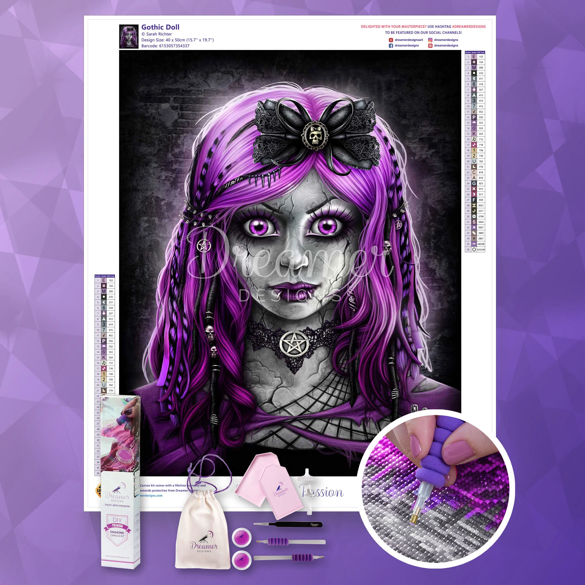 Gothic Doll - Image 4