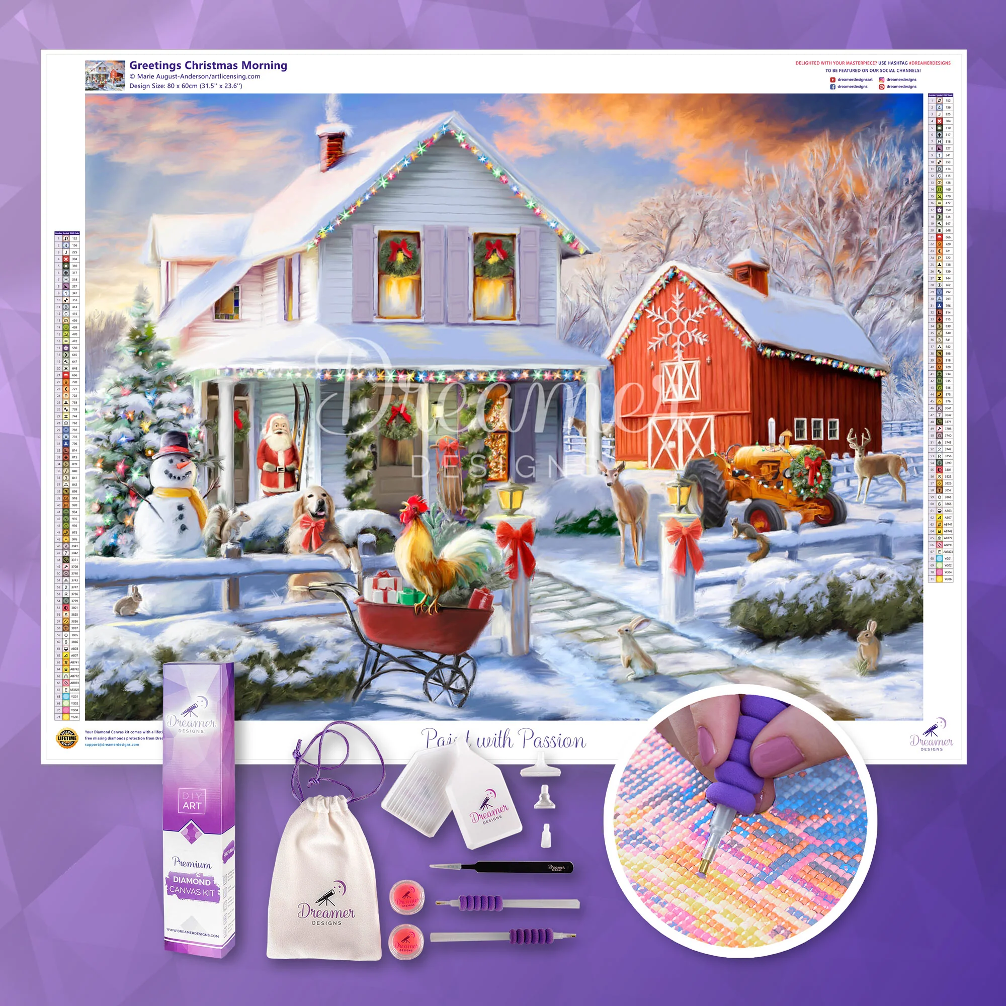 Greetings Christmas Morning - Image 3