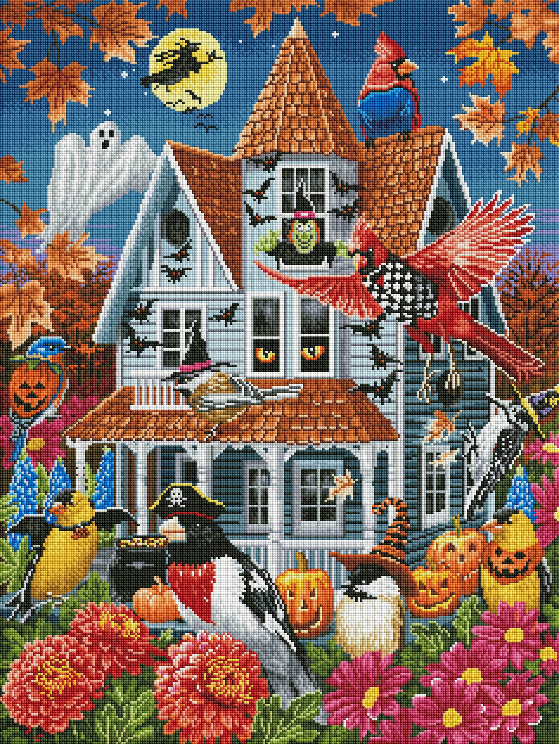 Halloween Birdhouse - Image 2