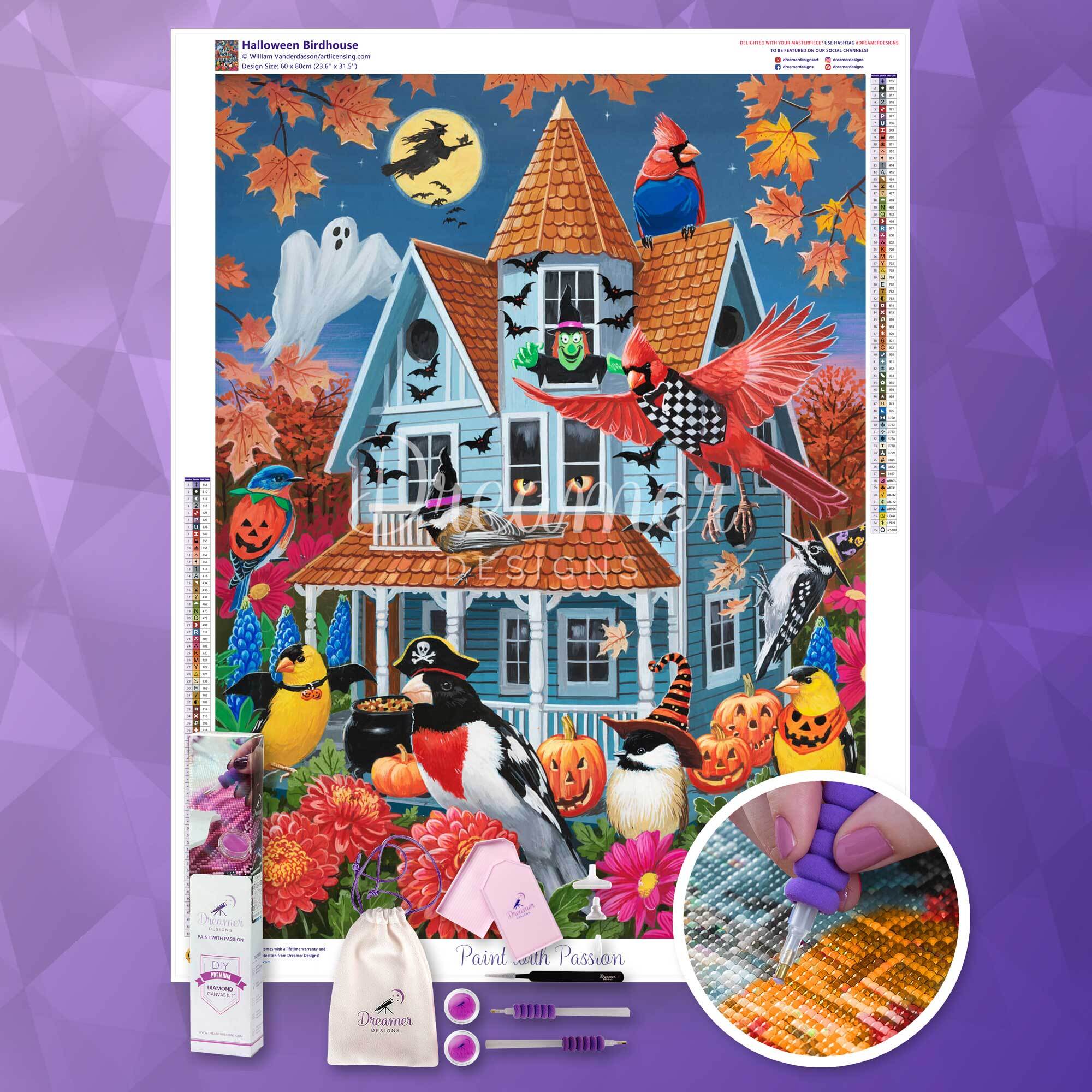 Halloween Birdhouse - Image 3
