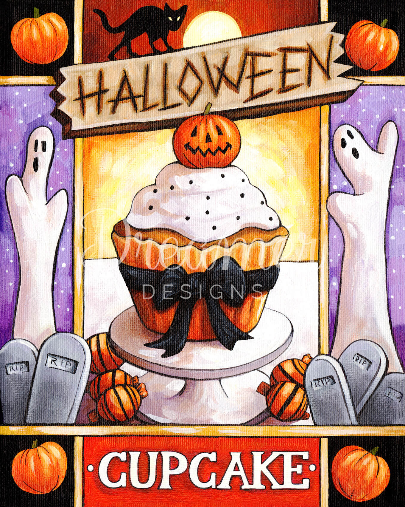 Halloween Cupcake