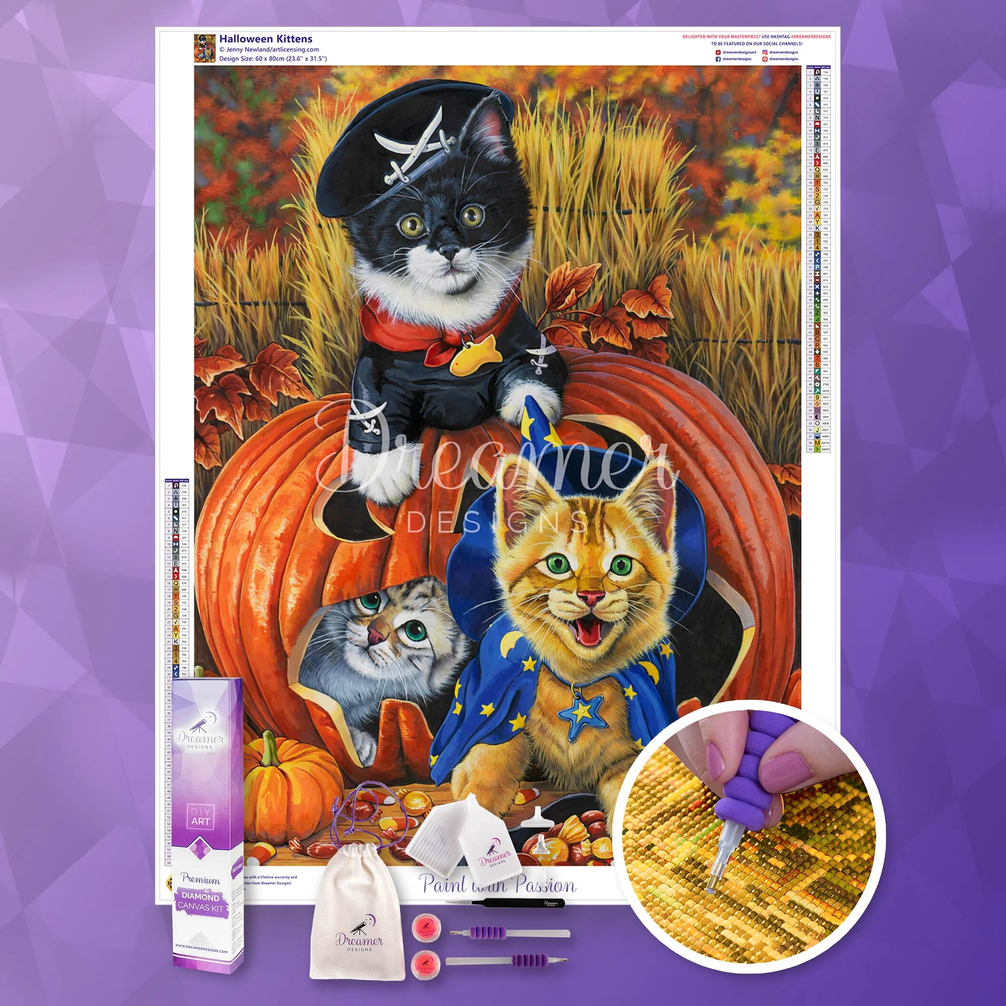 Halloween Kittens - Image 3