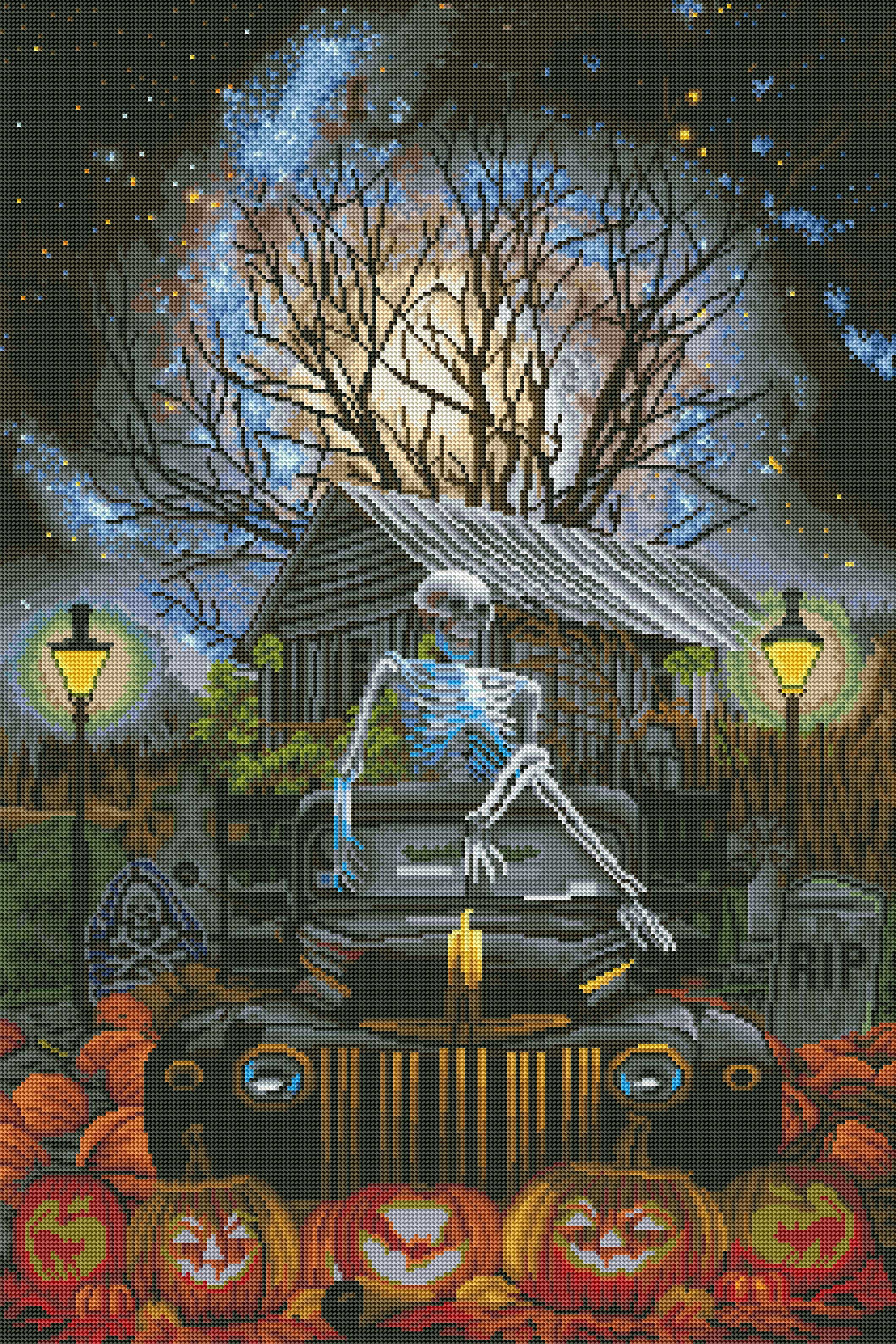 Halloween Night in the Pumpkins - Image 2