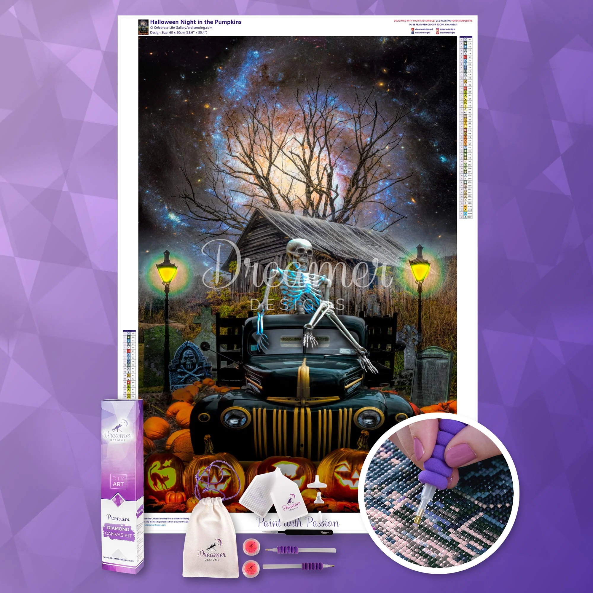 Halloween Night in the Pumpkins - Image 3