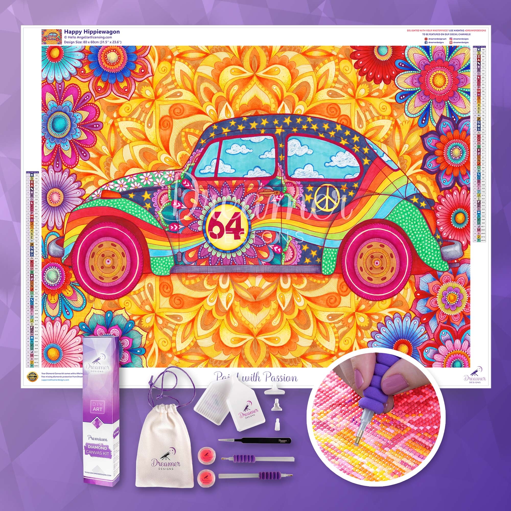 Happy Hippiewagon - Image 3