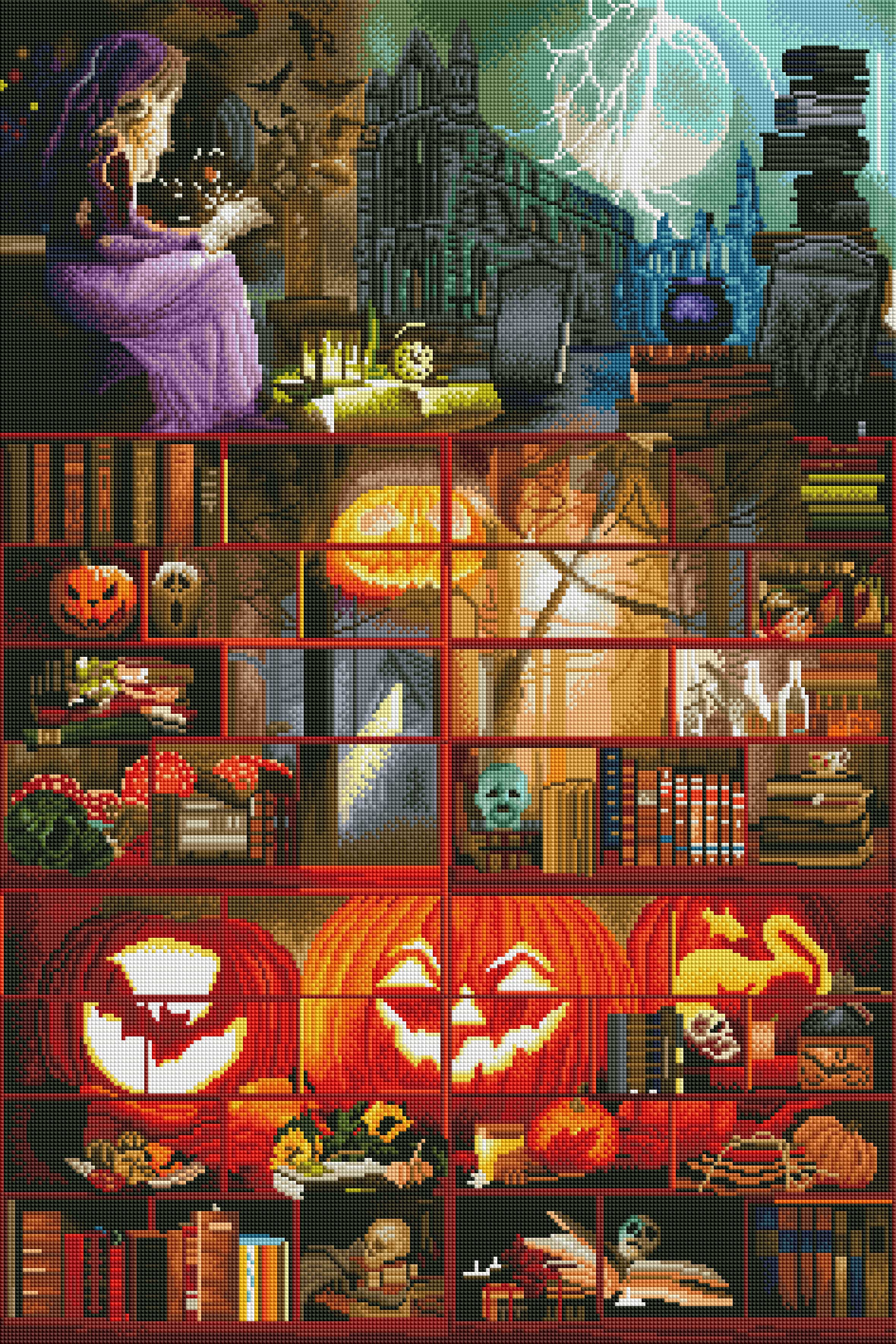 Haunted Halloween Library - Image 2