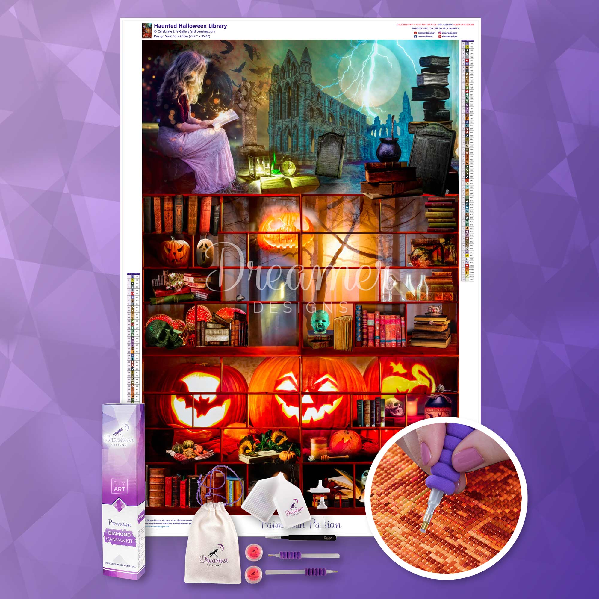 Haunted Halloween Library - Image 3