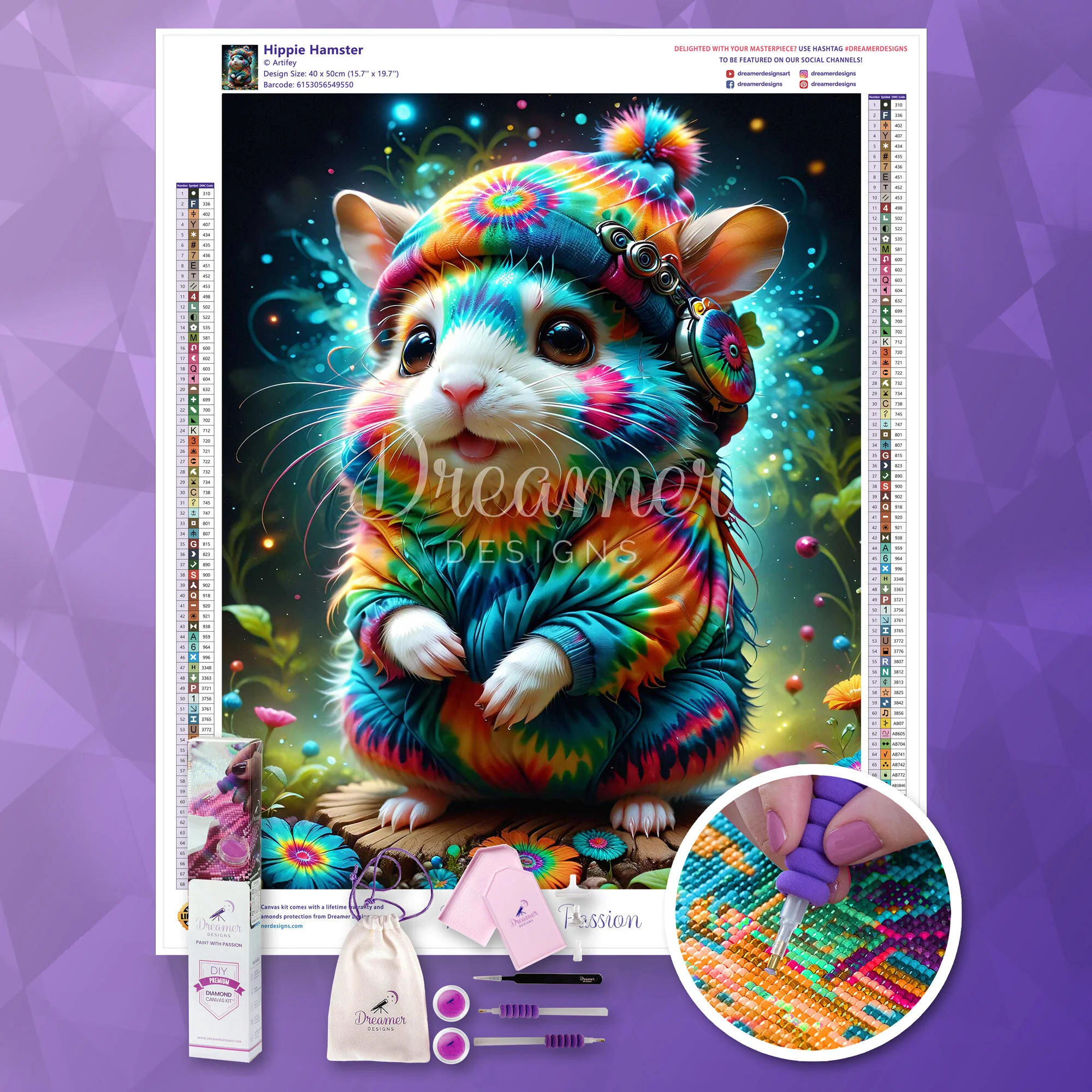 Hippie Hamster - Image 4