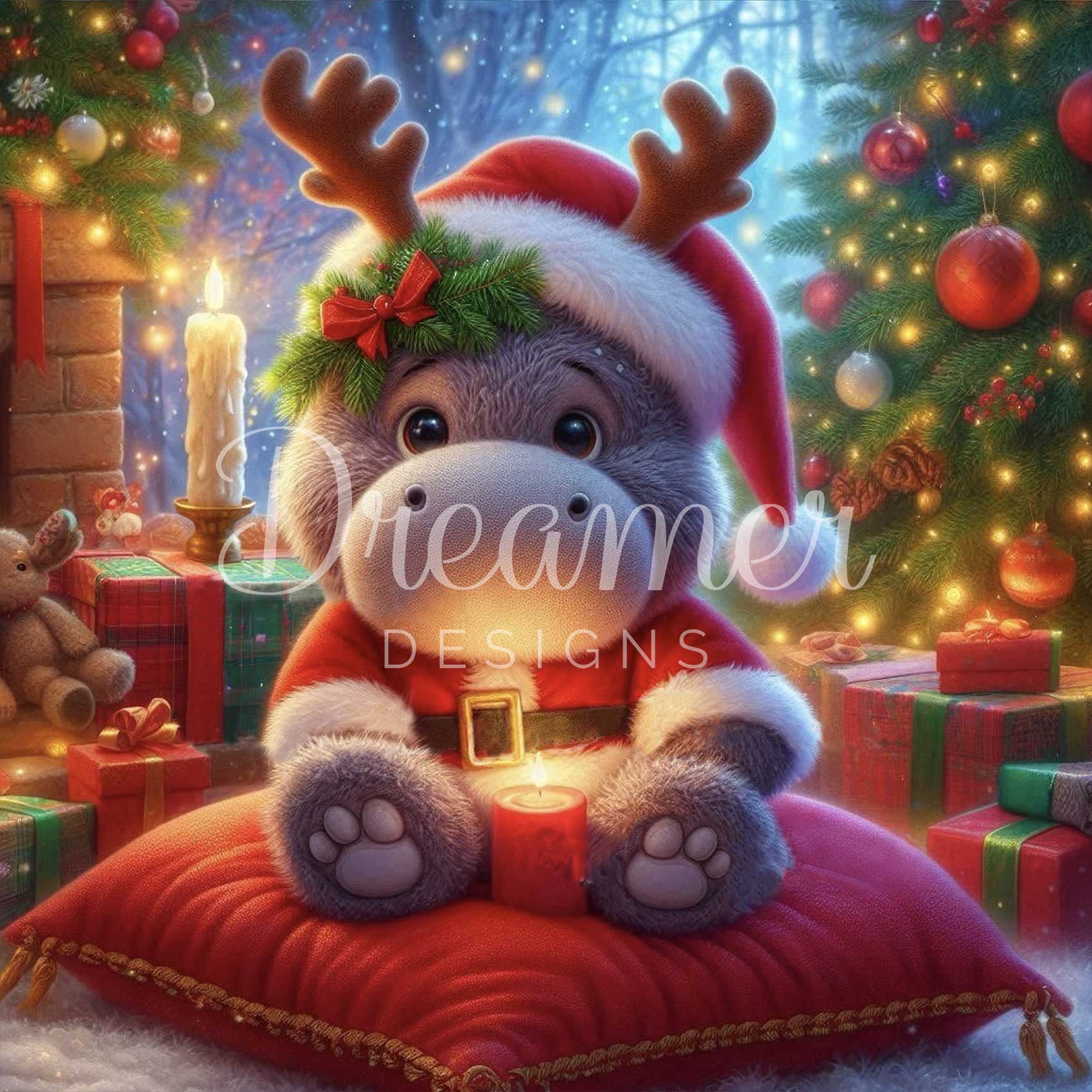 Holiday Hippo