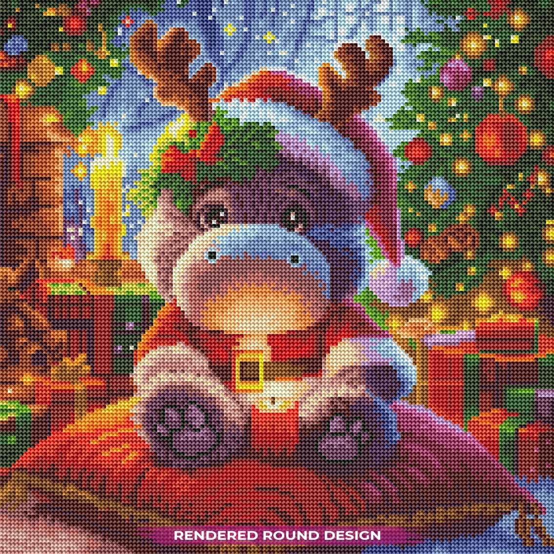 Holiday Hippo - Image 3