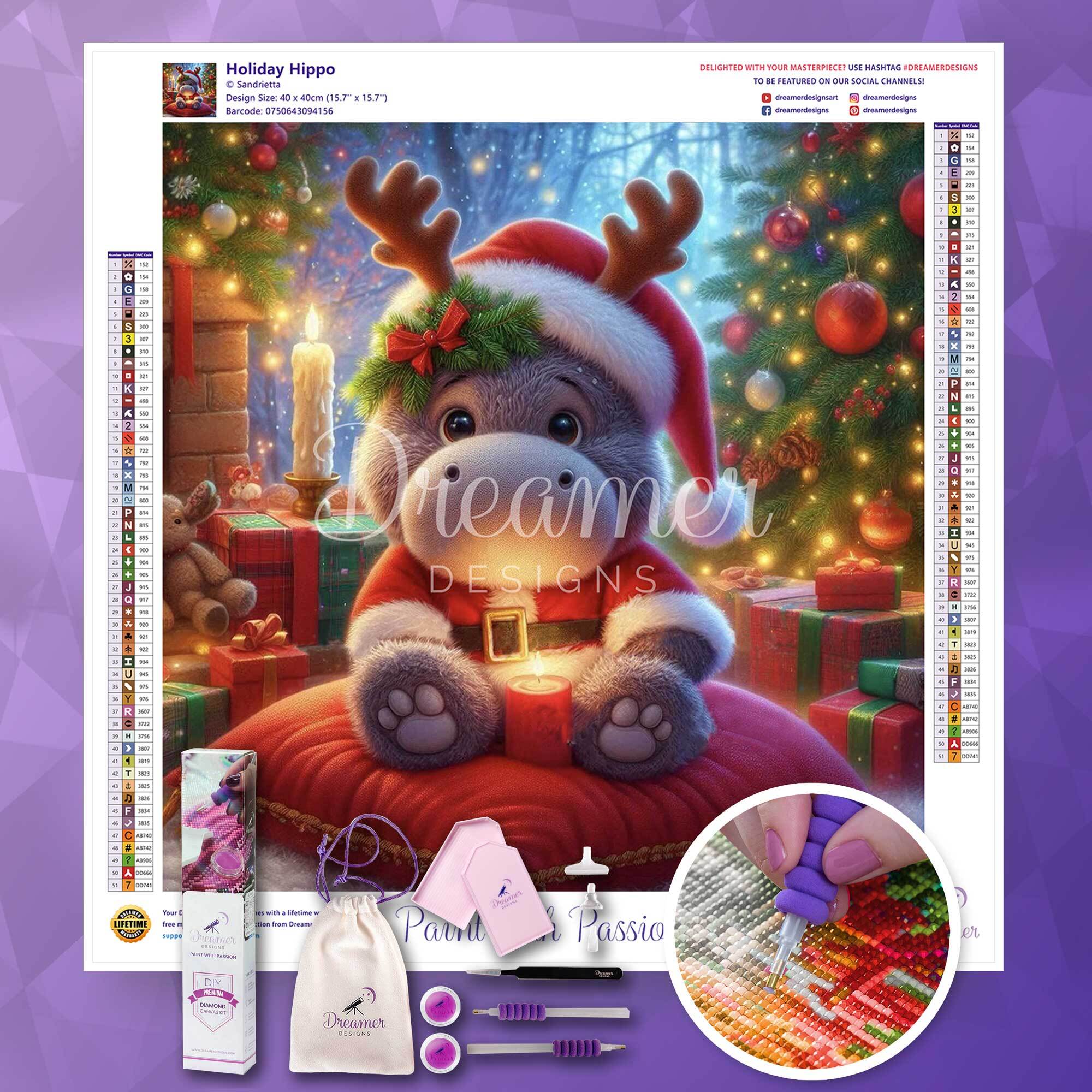 Holiday Hippo - Image 4