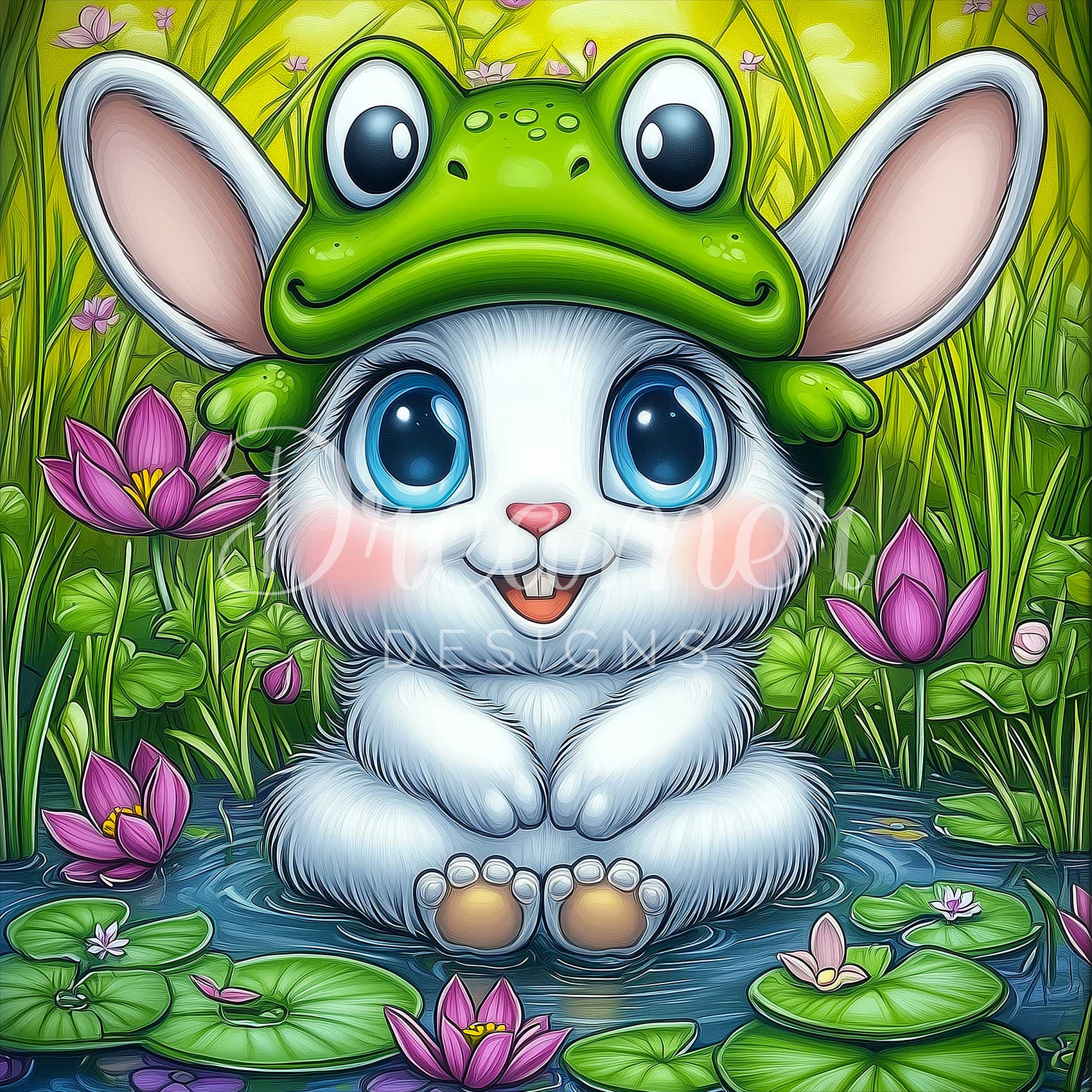 Hoppy Frog