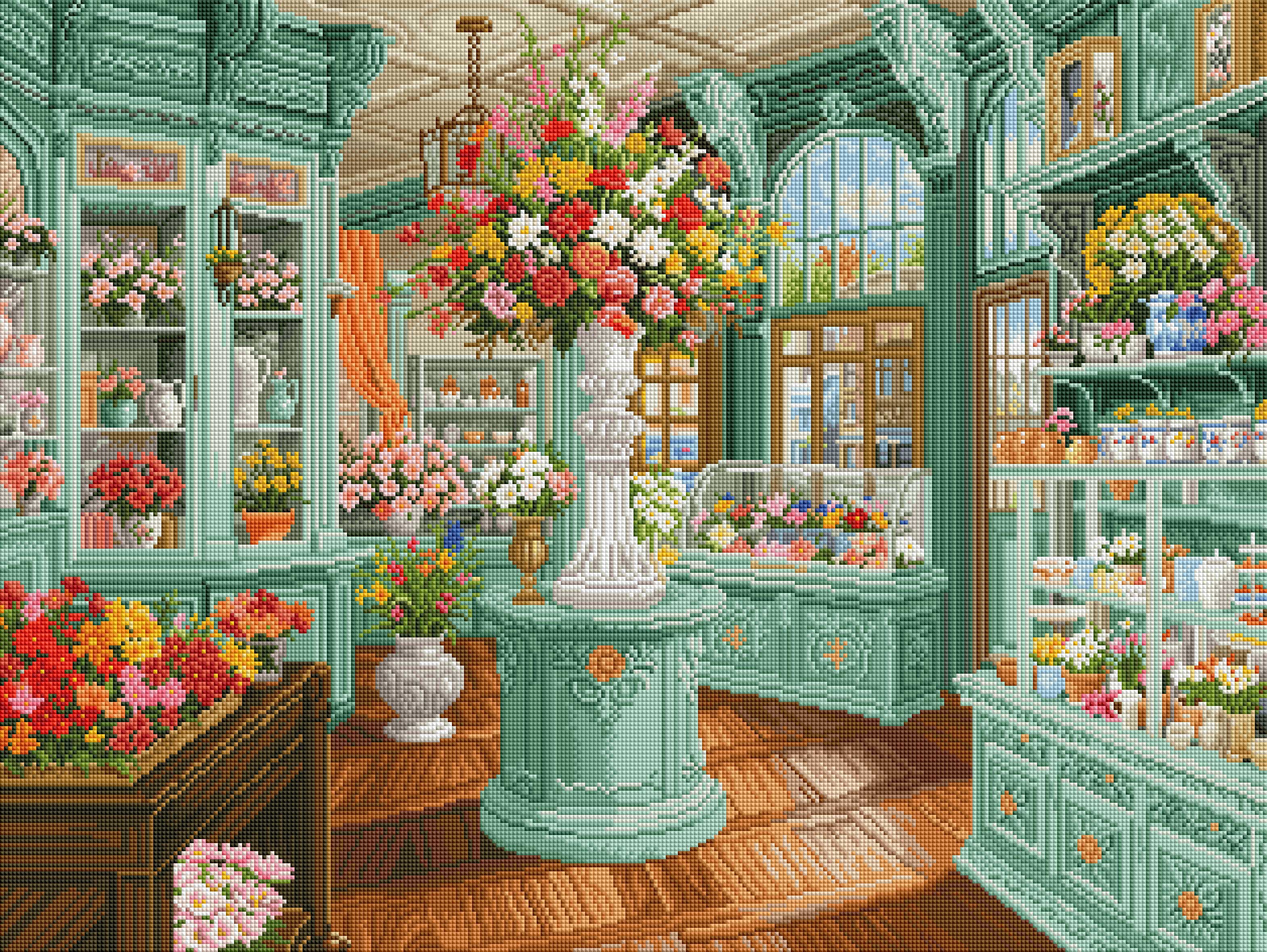 In the Flower Shop - Image 2