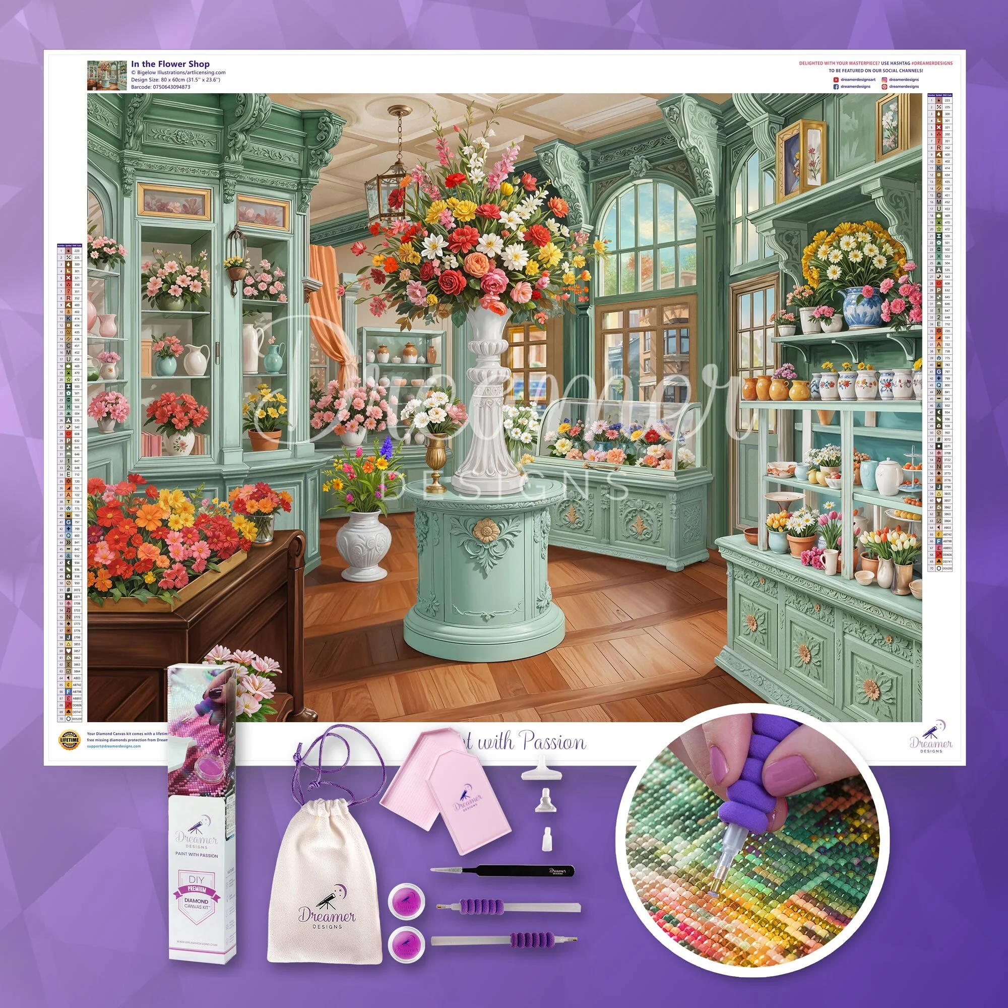 In the Flower Shop - Image 3