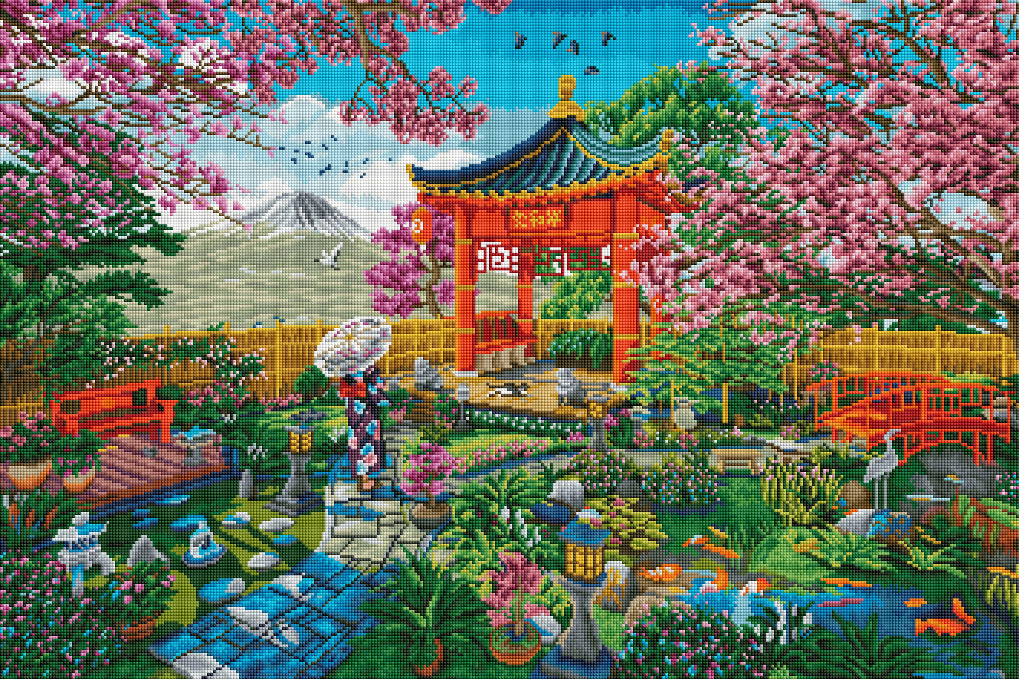 Japan Spring Garden - Image 2