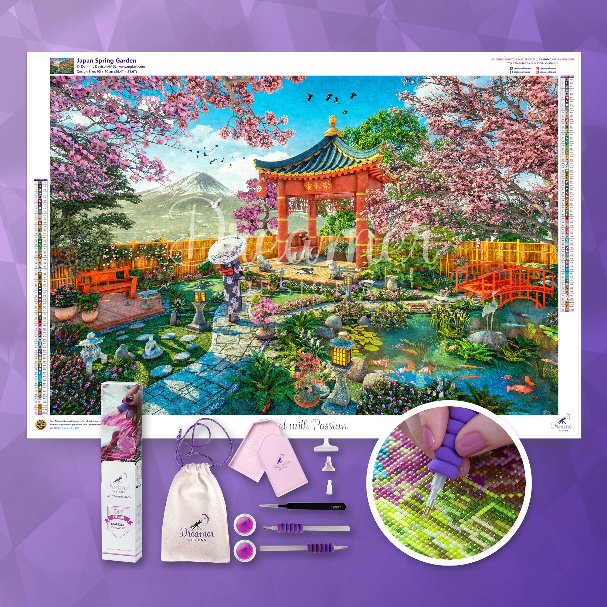 Japan Spring Garden - Image 3