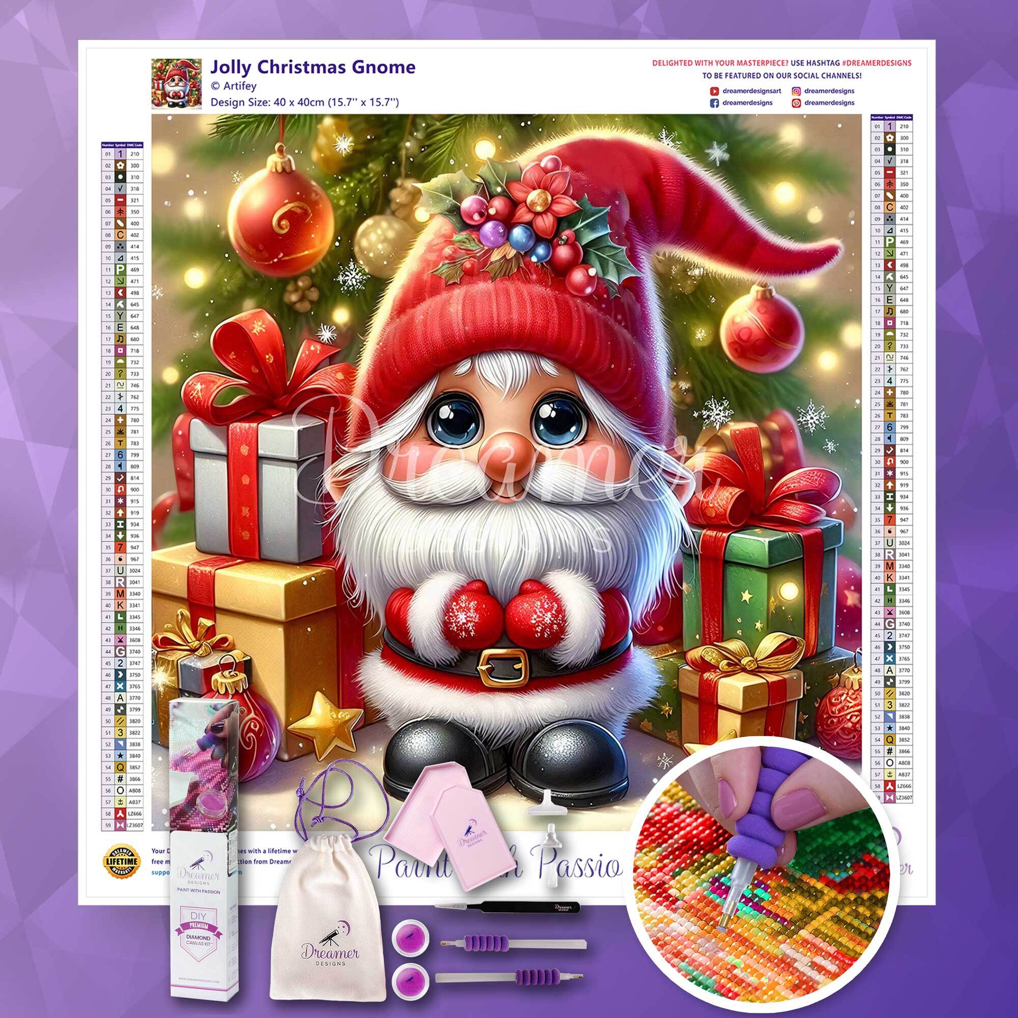 Jolly Christmas Gnome - Image 4