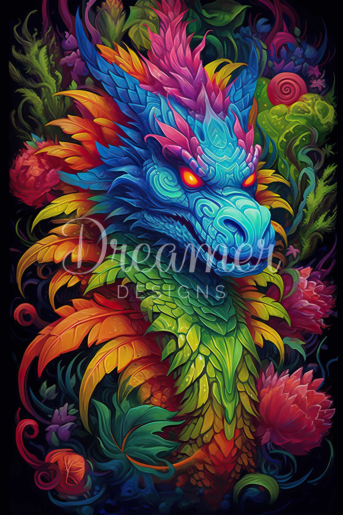 Jungle Dragon Lord
