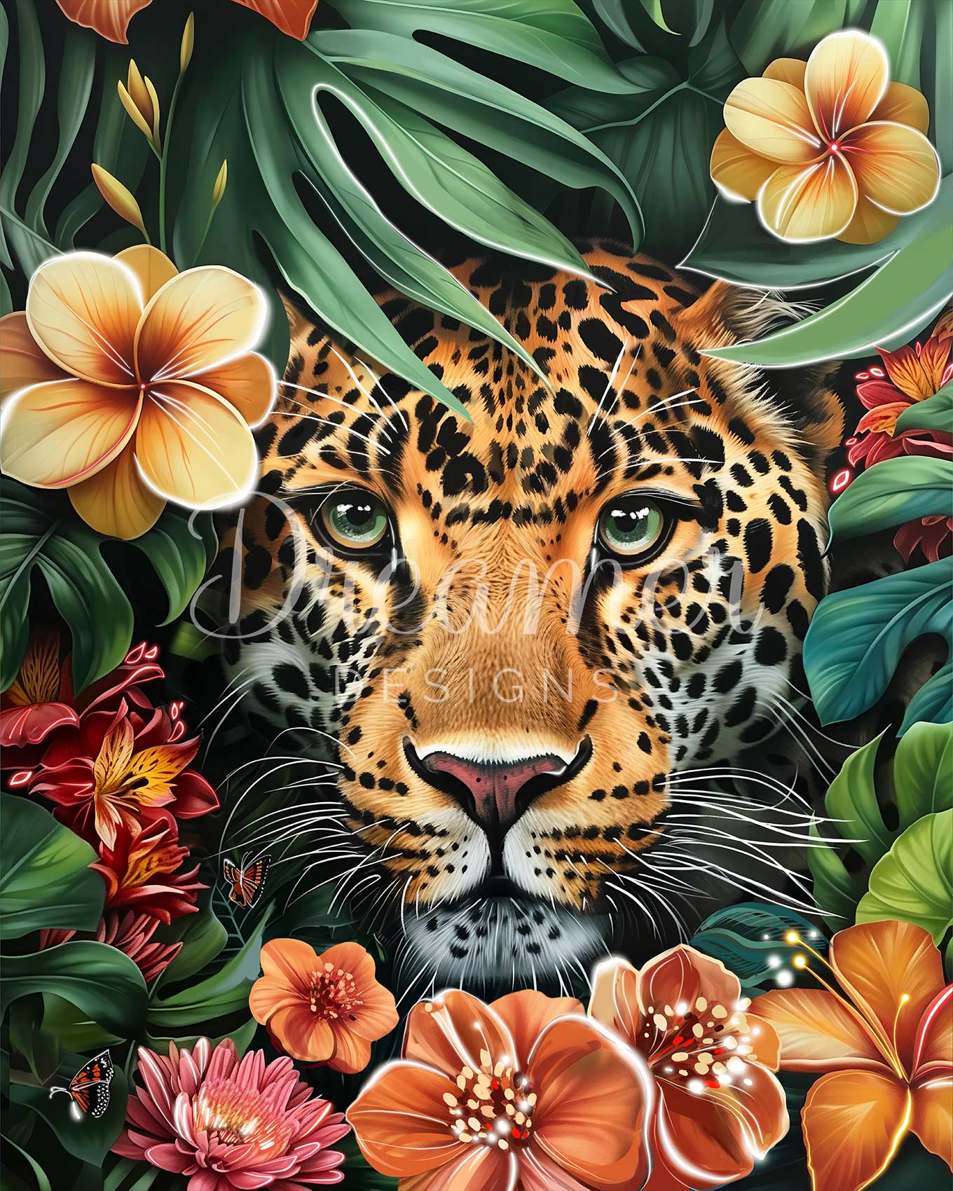 Jungle Gaze