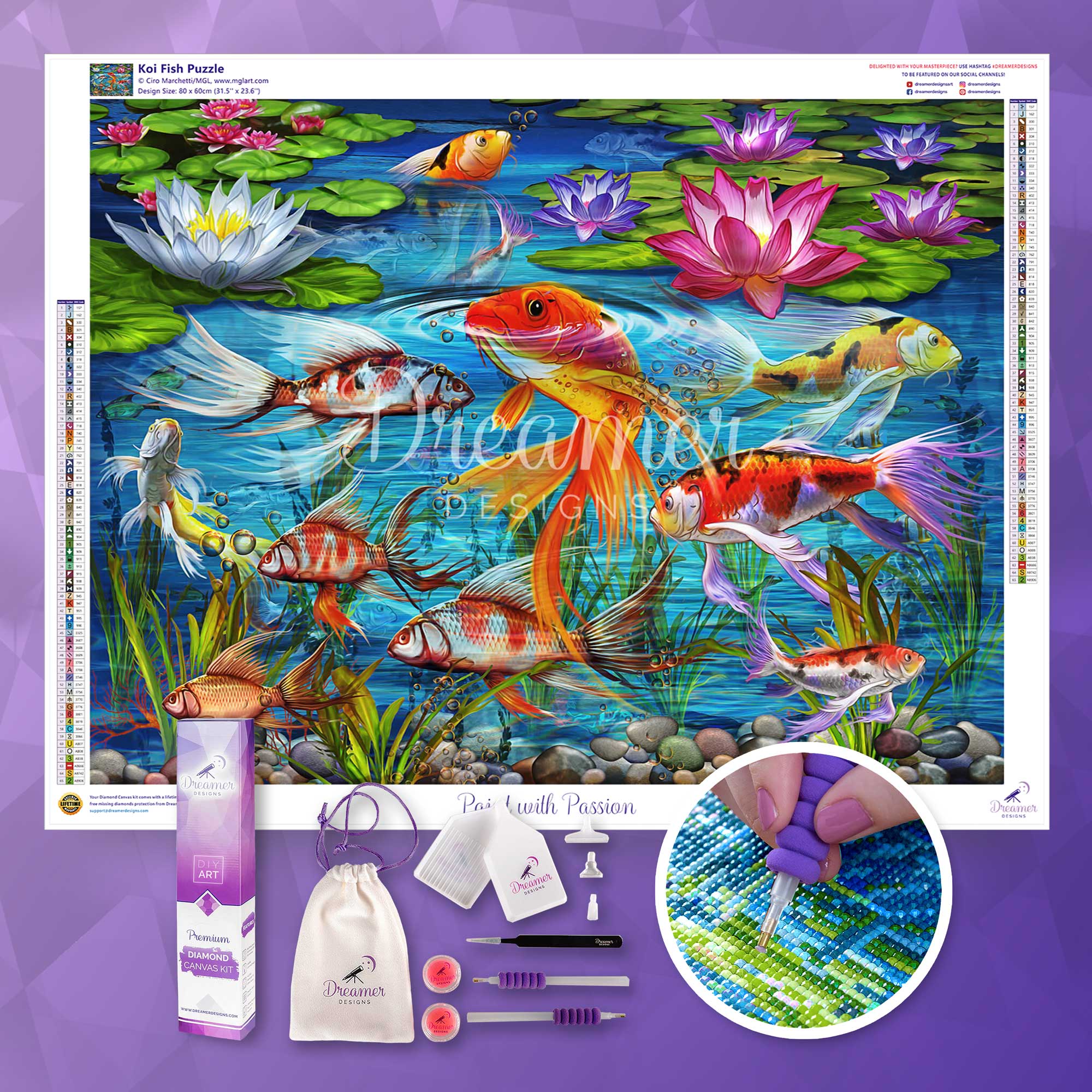Koi Fish Puzzle - Image 3