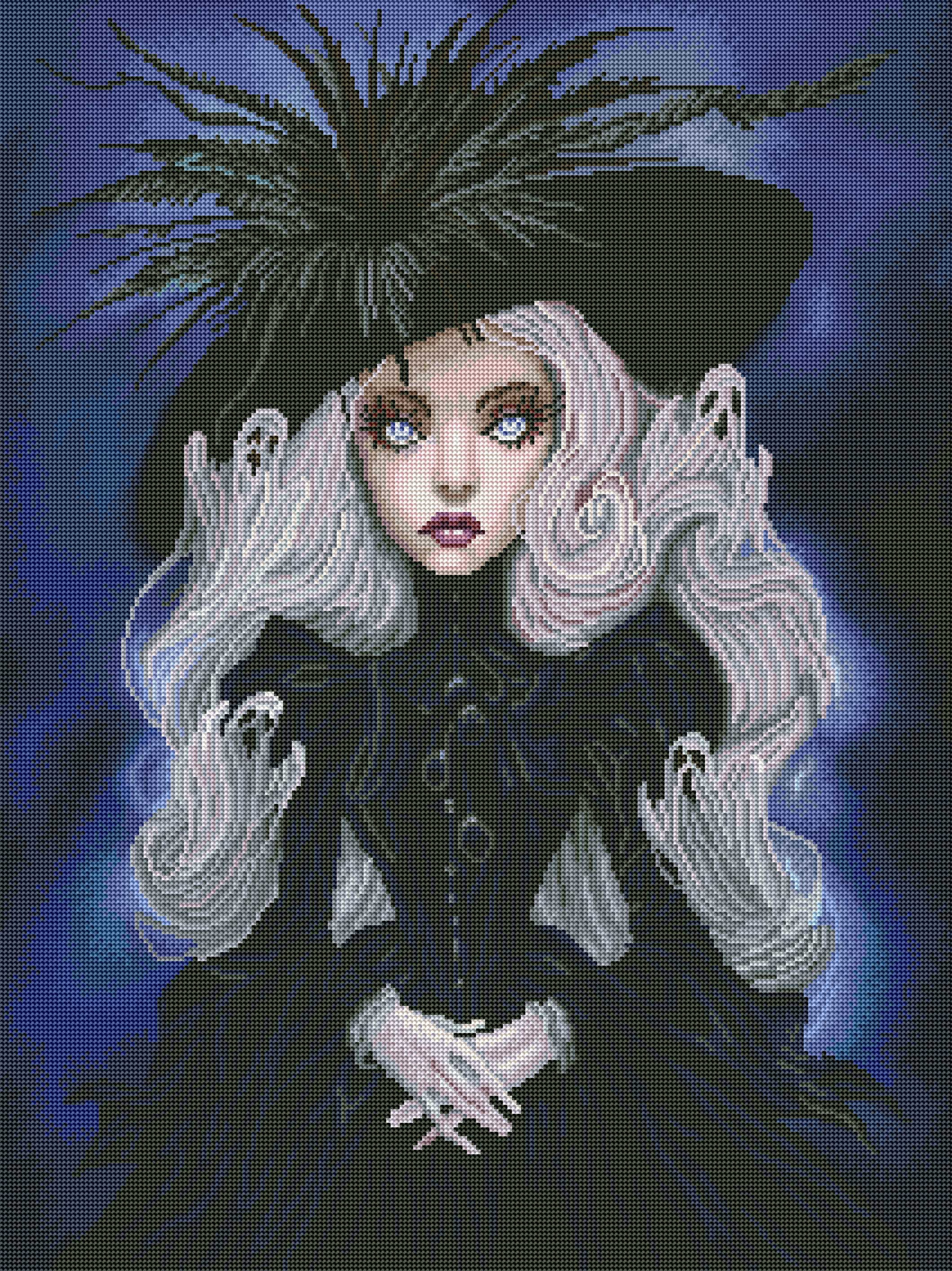 Lady in Black - Image 2