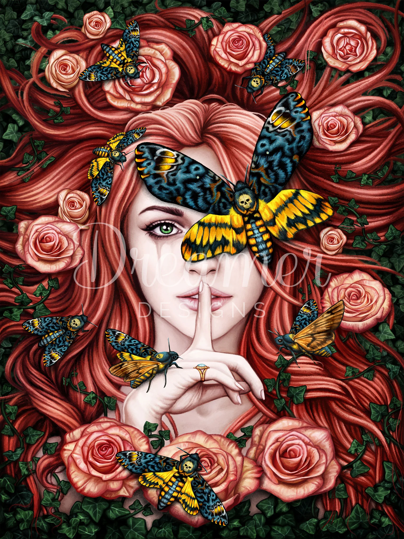 Lady Moth