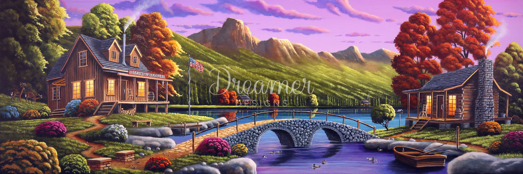 Lakeside Paradise