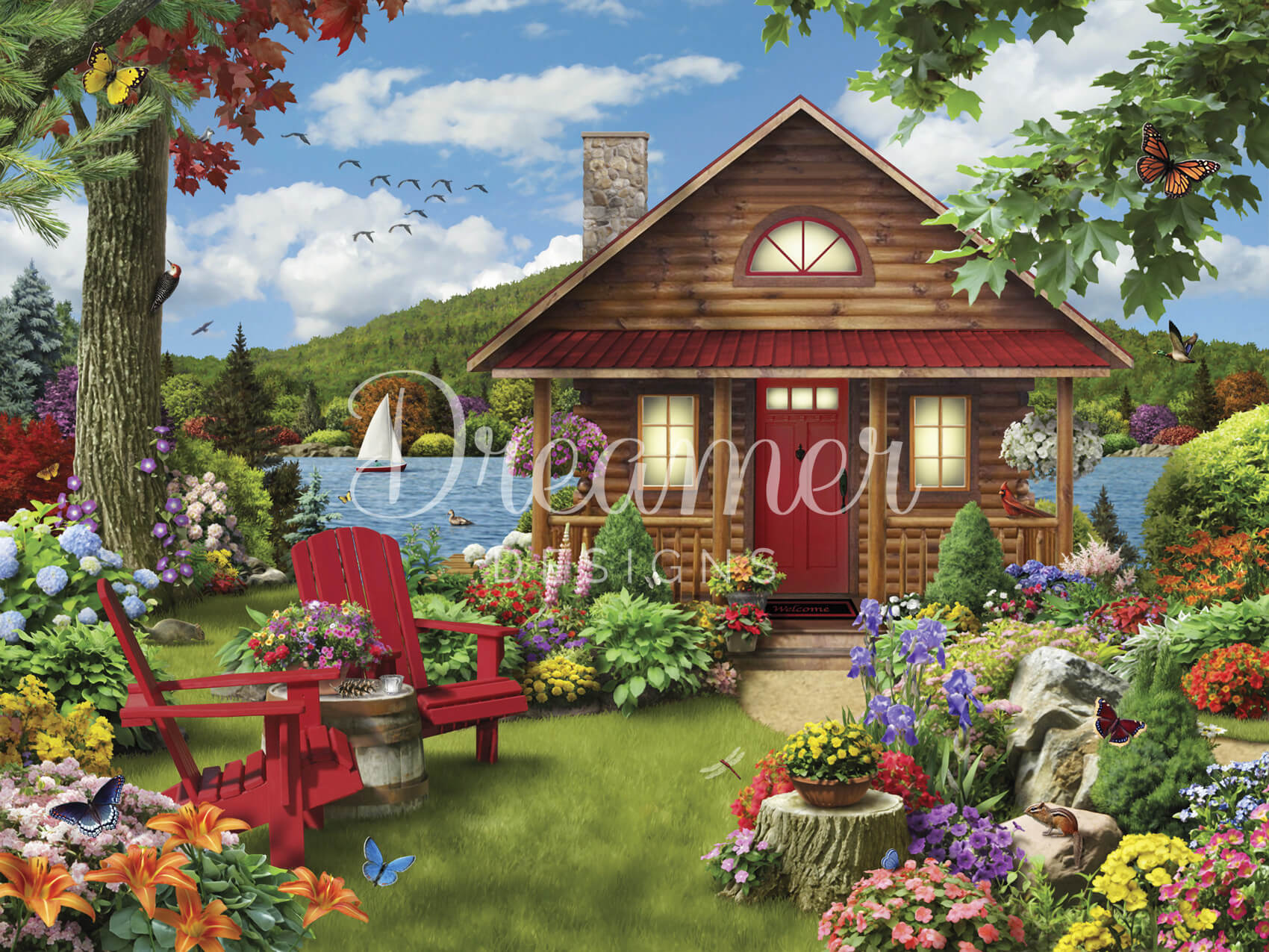 Lakeside Retreat