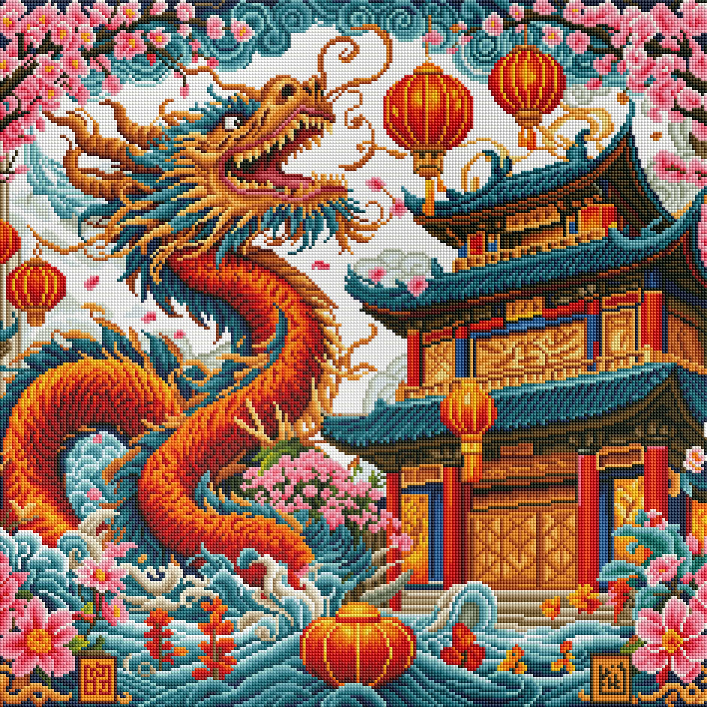 Lantern Festival Dragon - Image 2